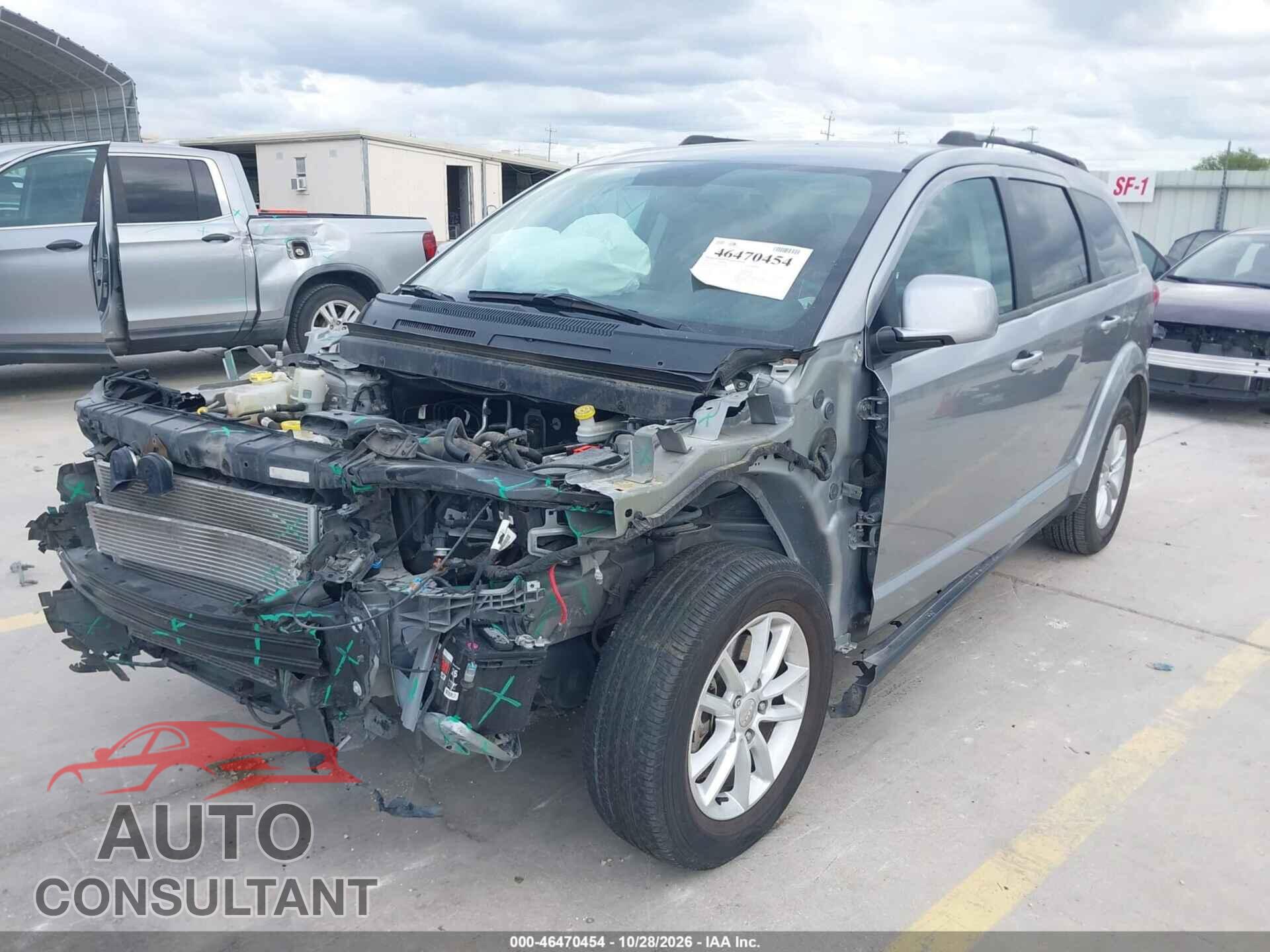 DODGE JOURNEY 2017 - 3C4PDCBB1HT701423