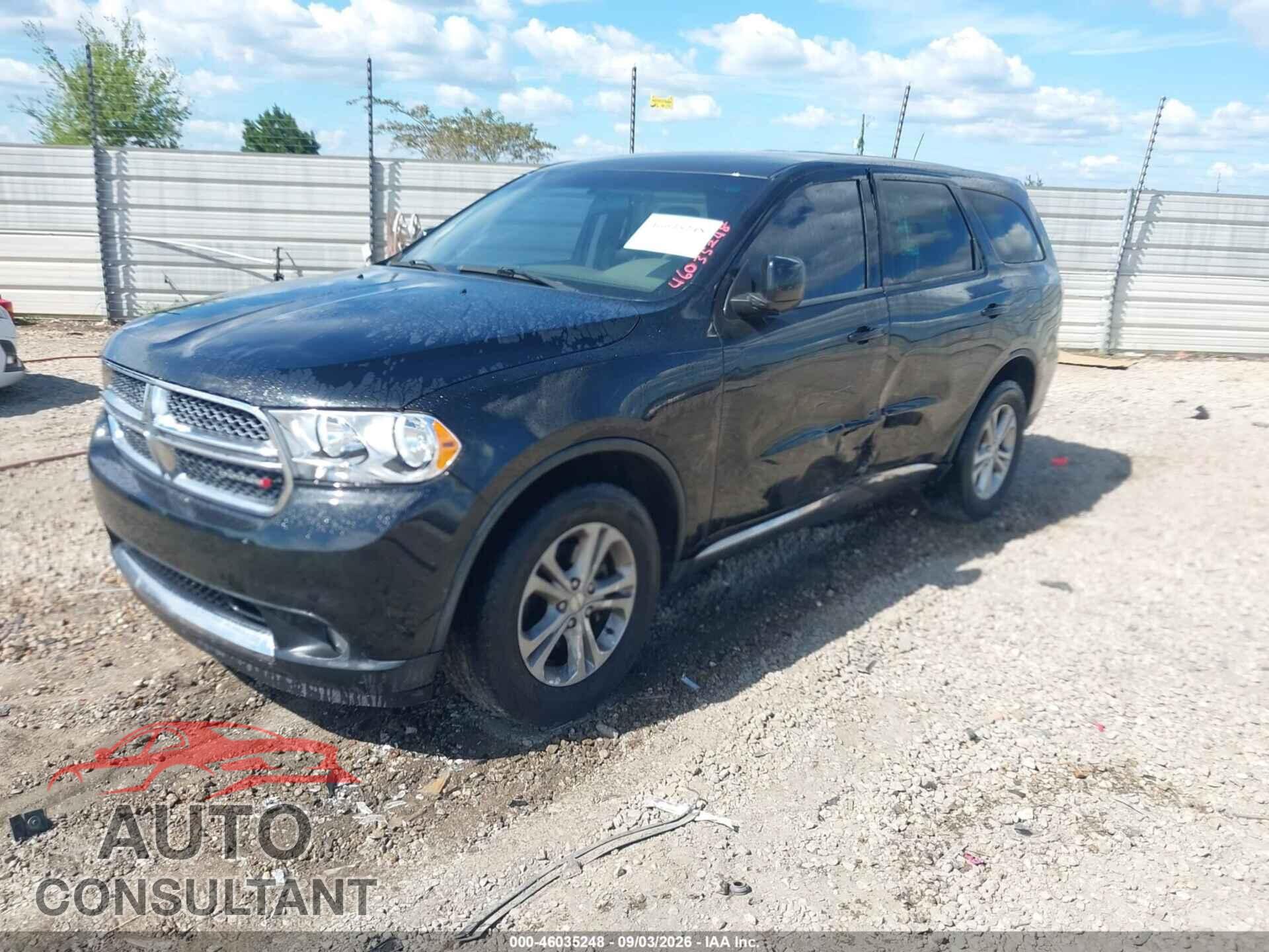 DODGE DURANGO 2012 - 1C4RDJAG6CC271497