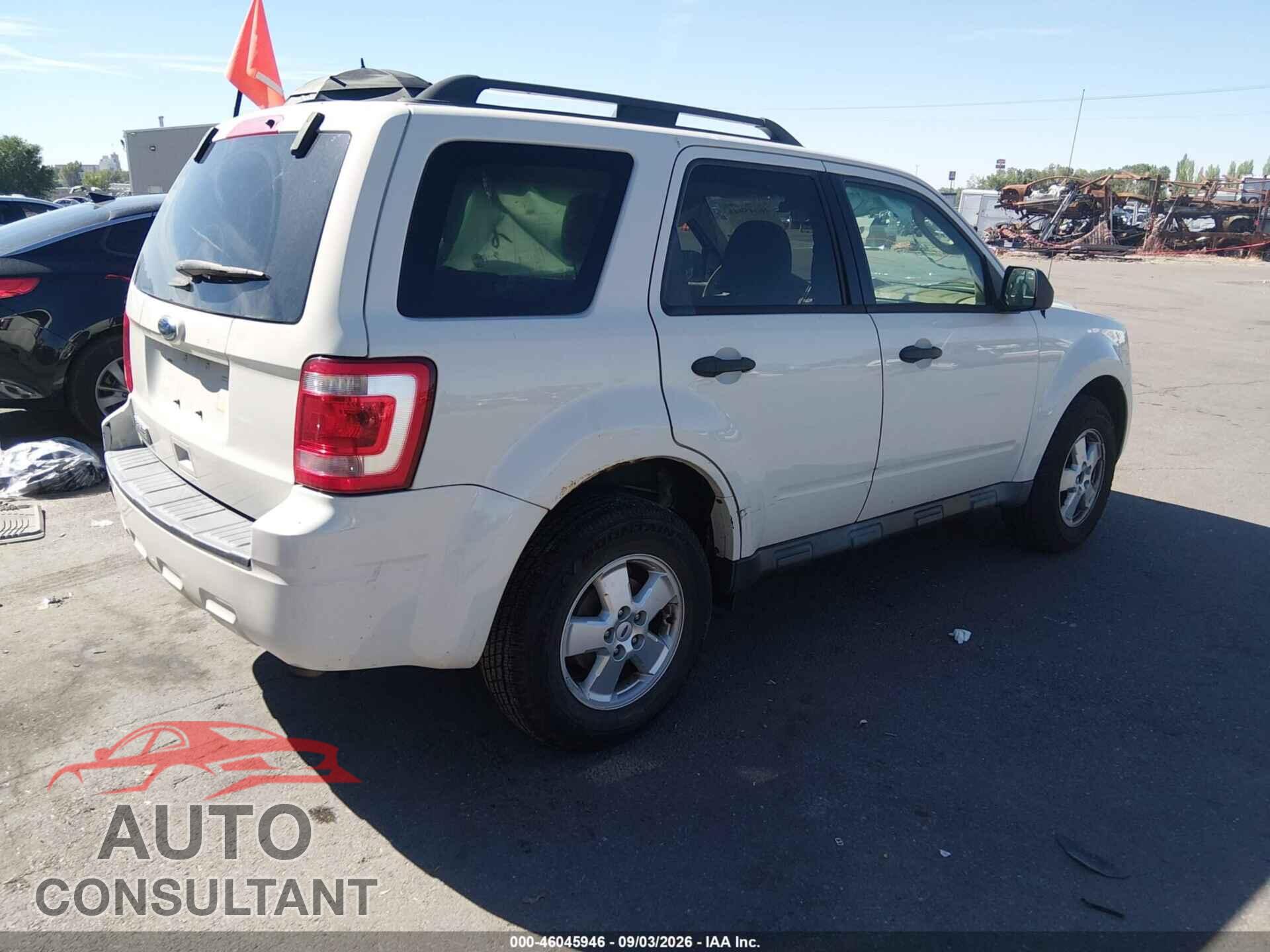 FORD ESCAPE 2012 - 1FMCU9D79CKB20025