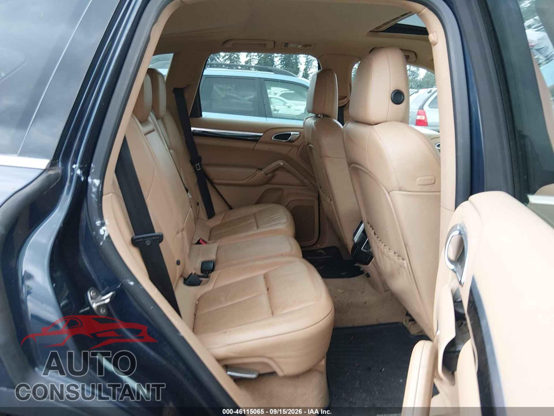 PORSCHE CAYENNE 2013 - WP1AF2A22DLA40176