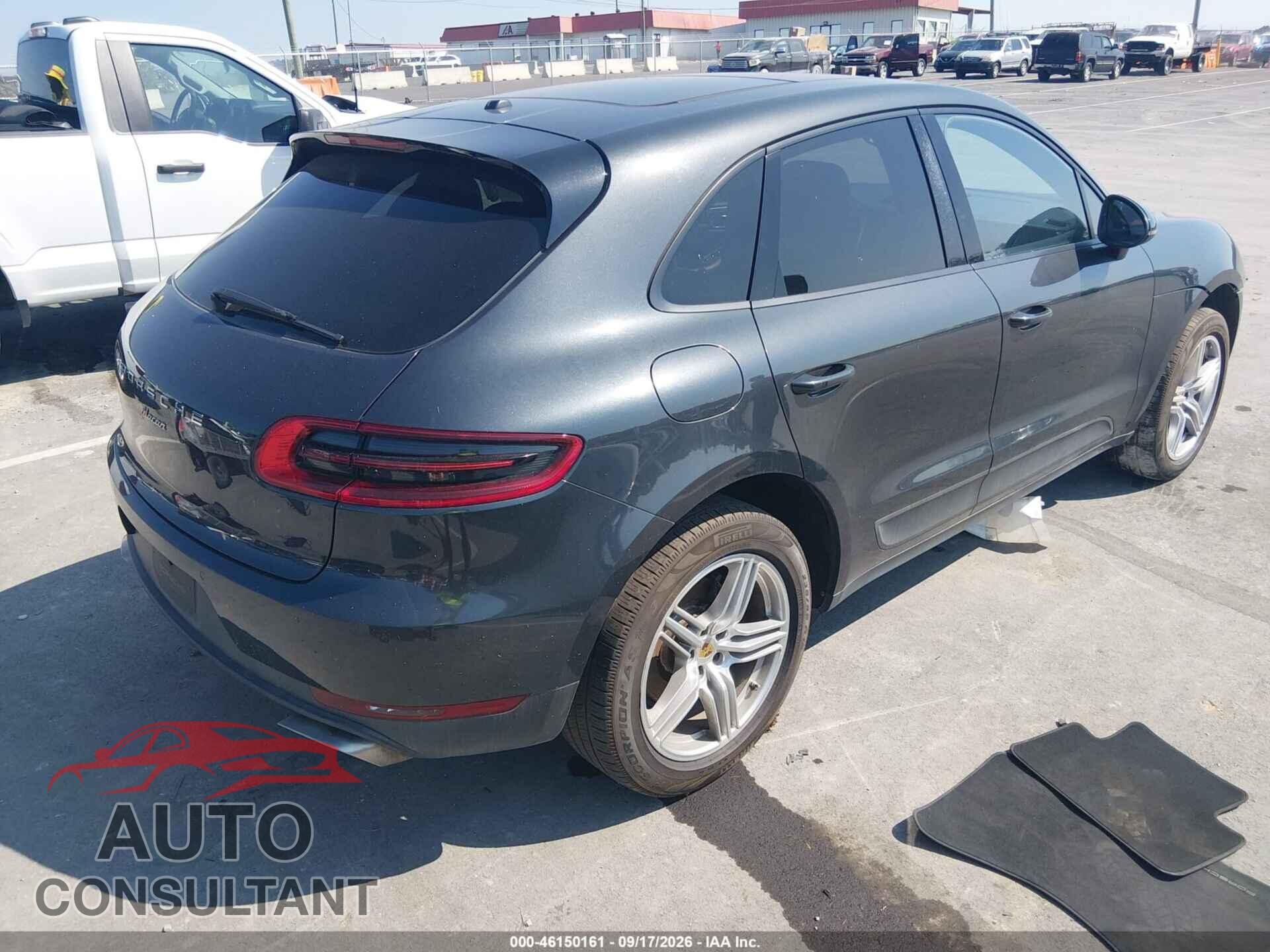 PORSCHE MACAN 2017 - WP1AA2A5XHLB07590