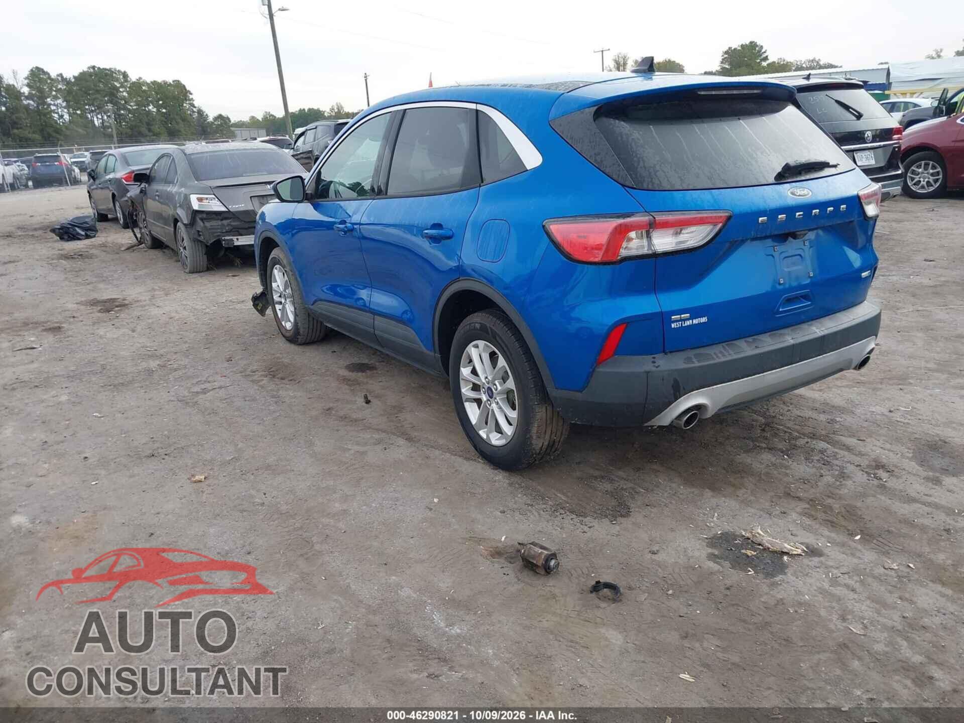 FORD ESCAPE 2020 - 1FMCU9G63LUA05010