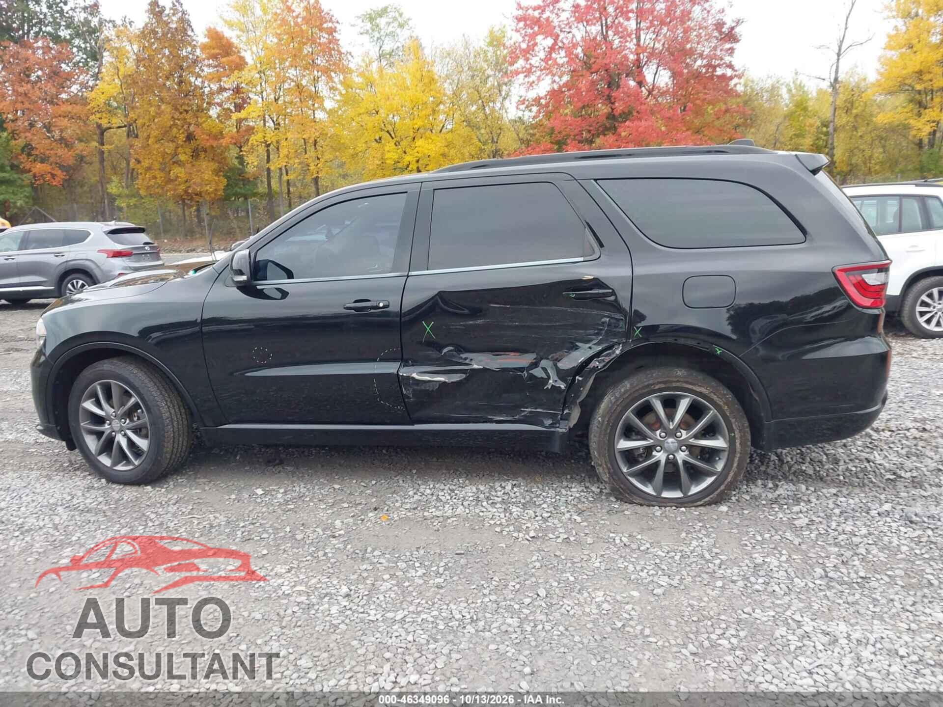 DODGE DURANGO 2018 - 1C4RDJDG0JC448599