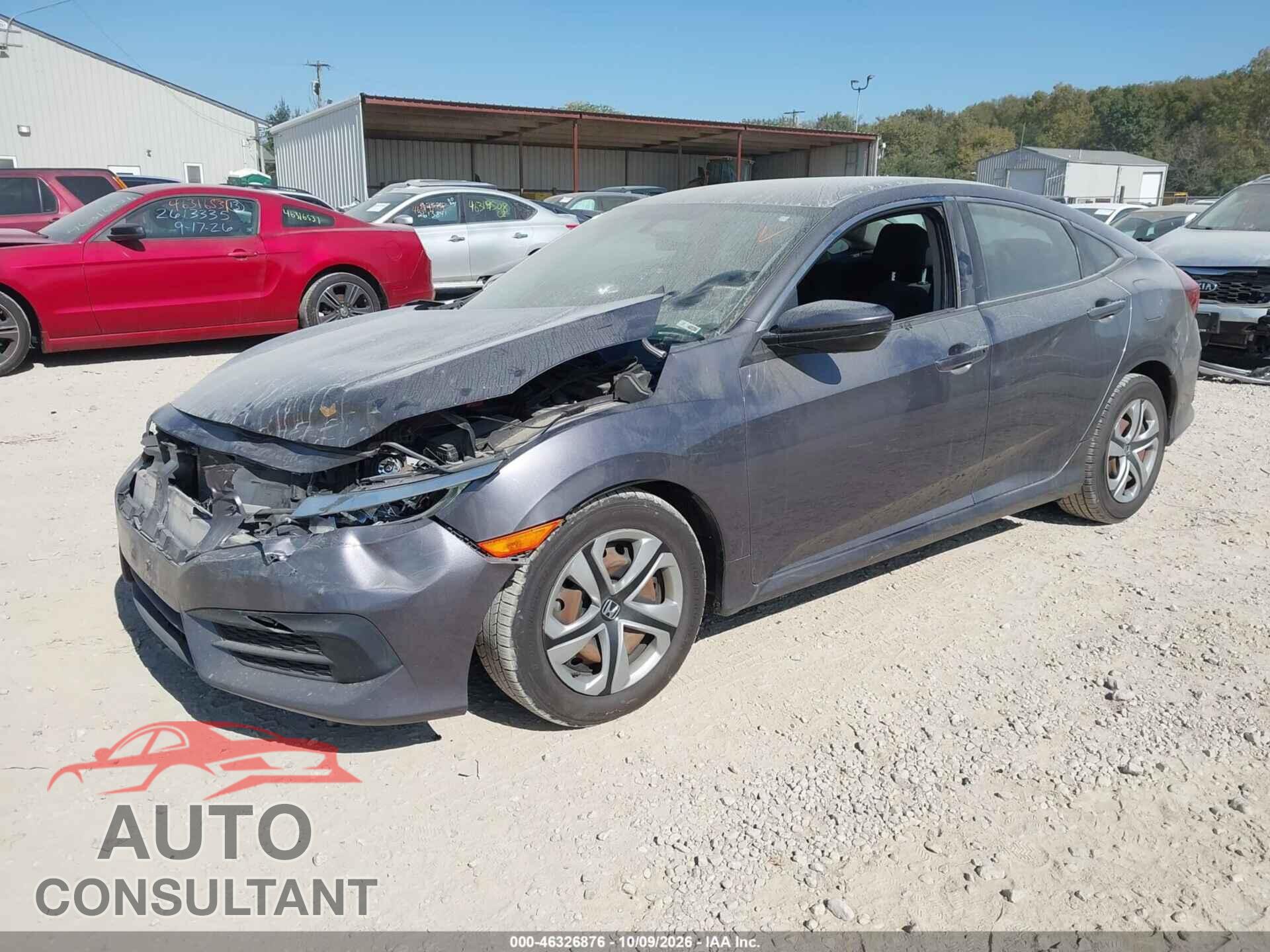 HONDA CIVIC 2017 - 19XFC2F5XHE007721