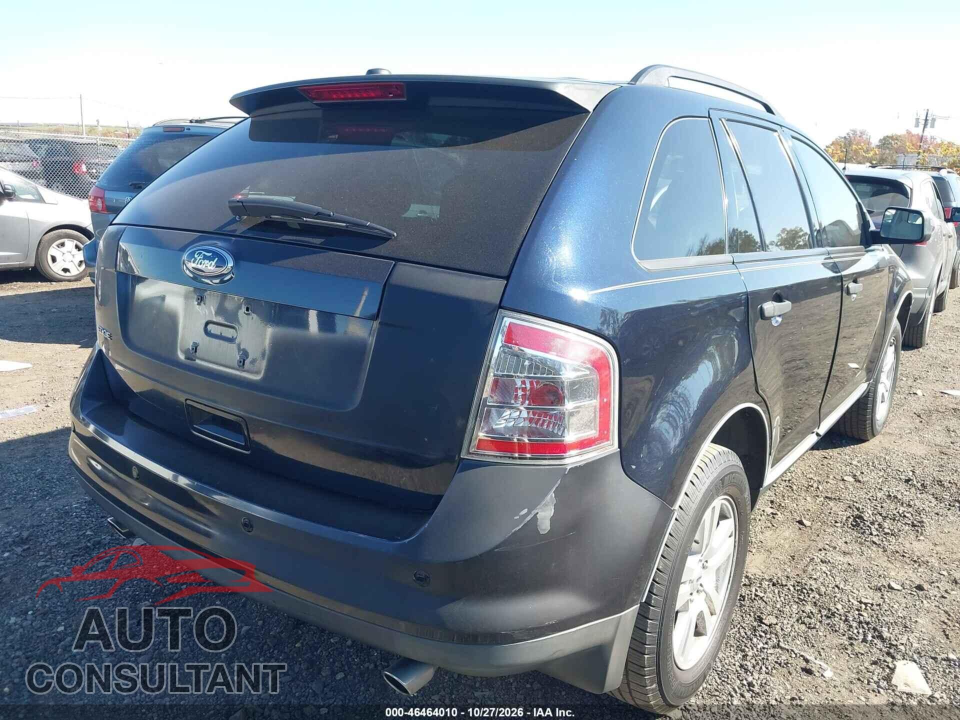 FORD EDGE 2010 - 2FMDK3GC4ABA73655