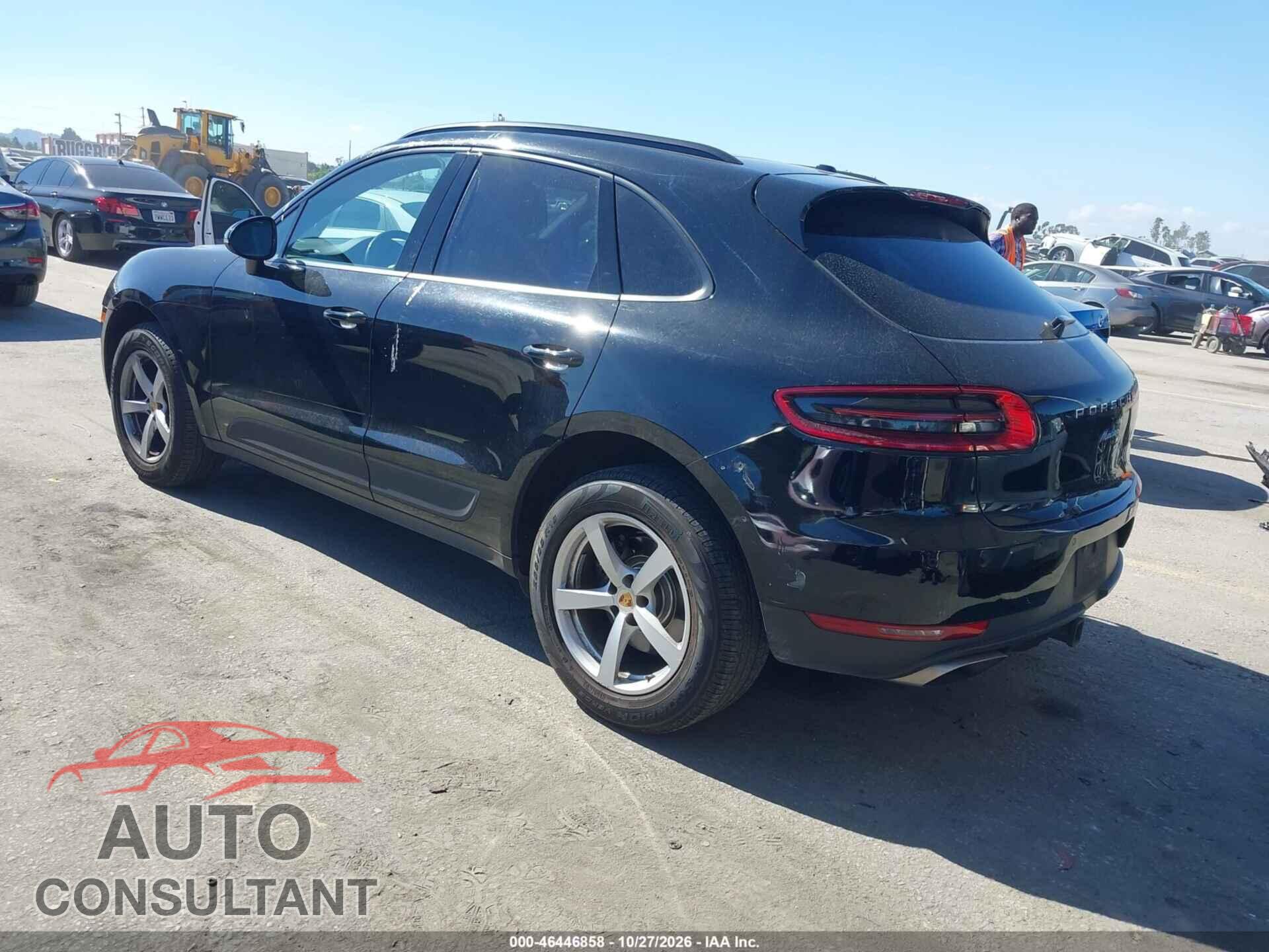 PORSCHE MACAN 2018 - WP1AA2A5XJLB21740