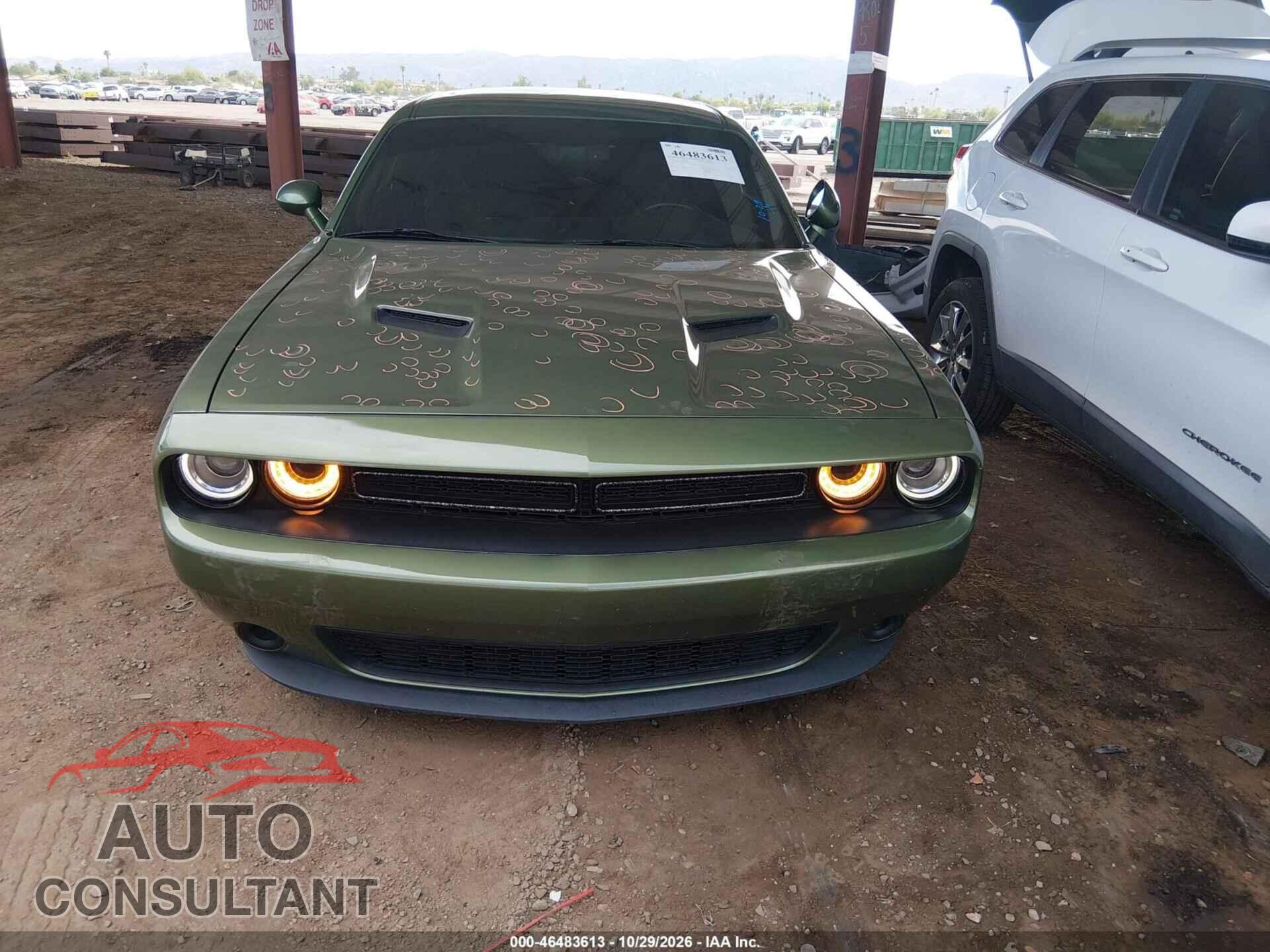DODGE CHALLENGER 2022 - 2C3CDZAG7NH112951