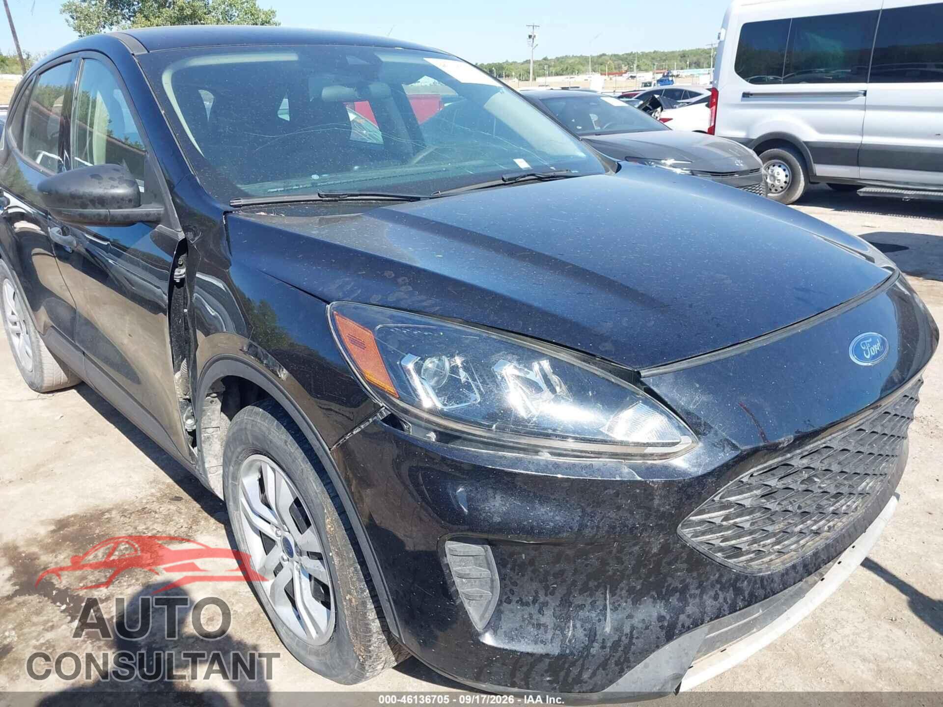 FORD ESCAPE 2020 - 1FMCU0F62LUA32616