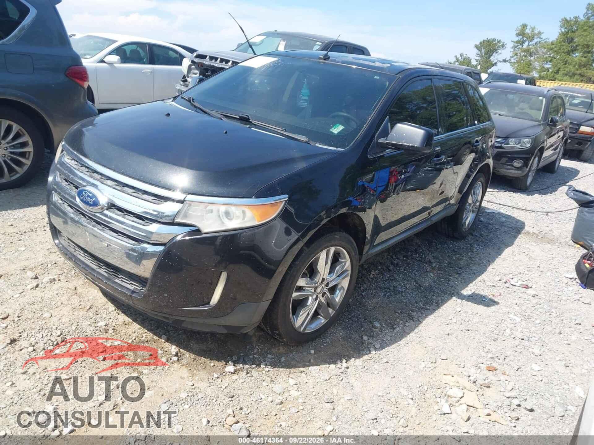 FORD EDGE 2011 - 2FMDK3KC8BBA25231
