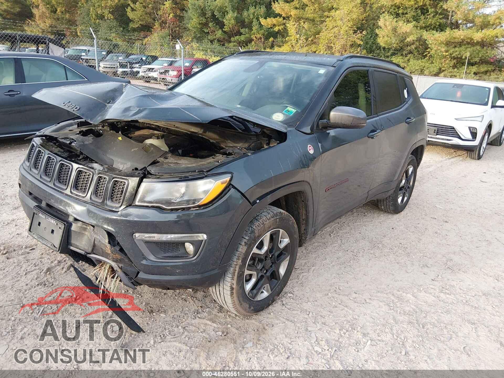 JEEP NEW COMPASS 2017 - 3C4NJDDB9HT656847