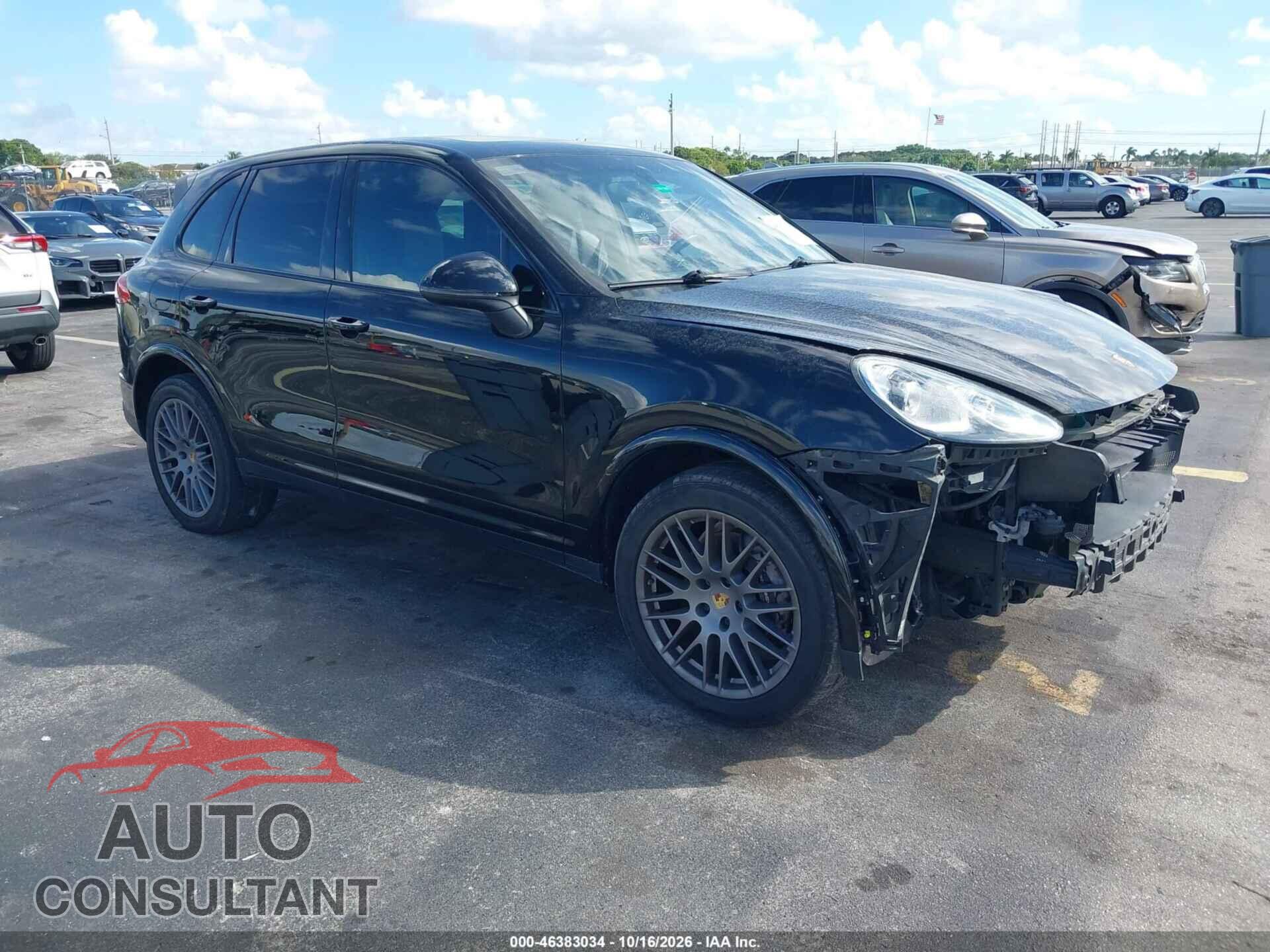 PORSCHE CAYENNE 2017 - WP1AA2A24HKA82455