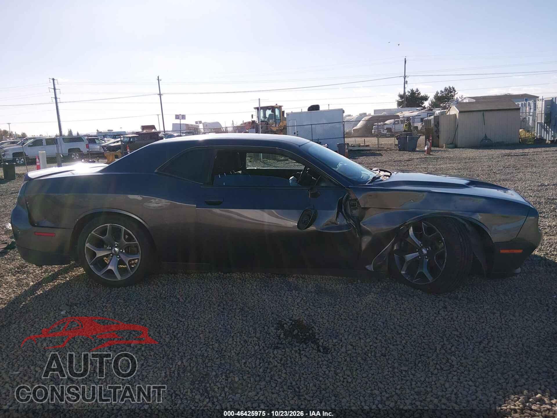 DODGE CHALLENGER 2017 - 2C3CDZAG2HH527681