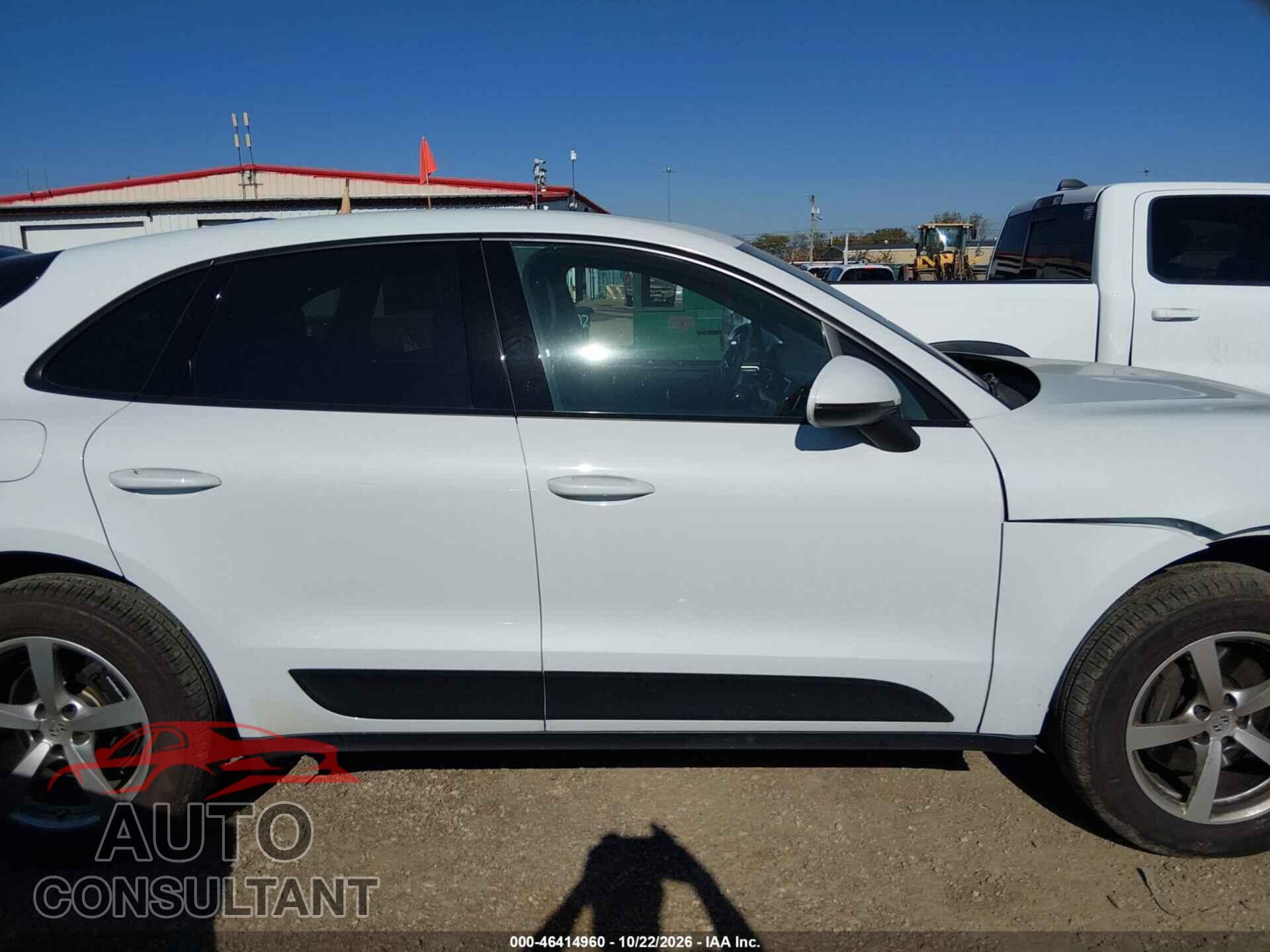 PORSCHE MACAN 2018 - WP1AA2A5XJLB00791