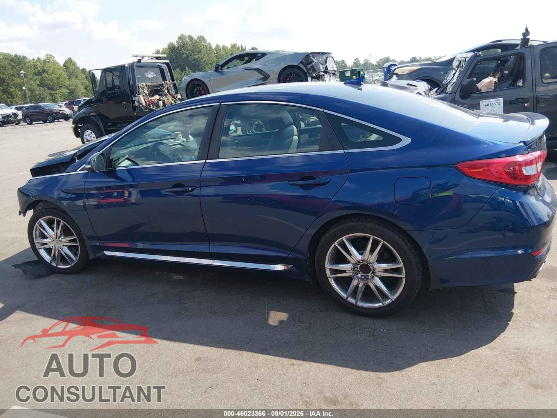 HYUNDAI SONATA 2017 - 5NPE34AB3HH557648