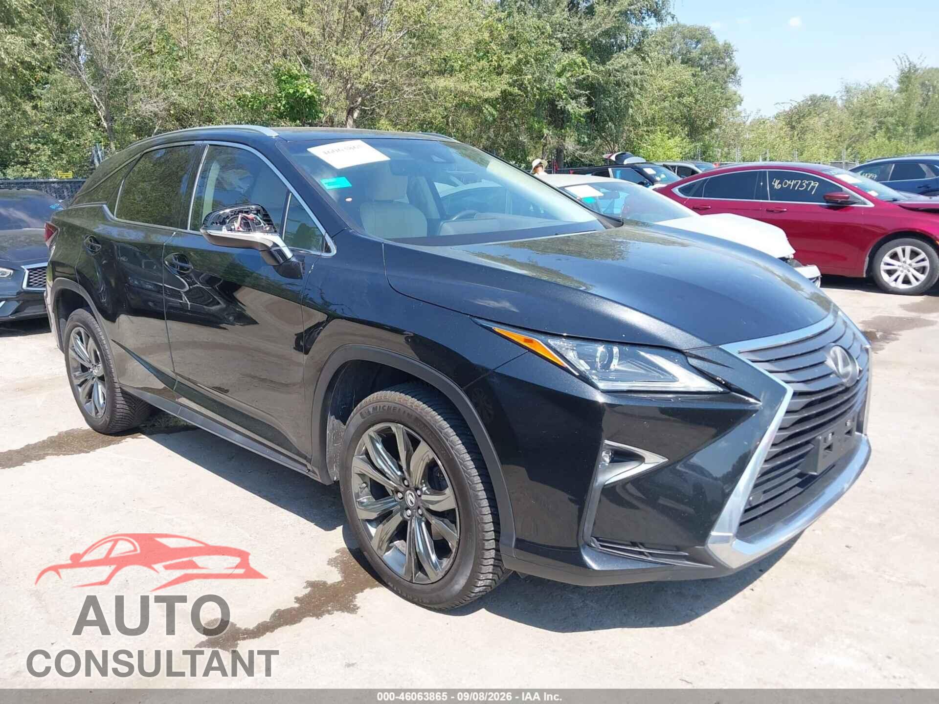 LEXUS RX 350 2017 - 2T2BZMCA1HC104892