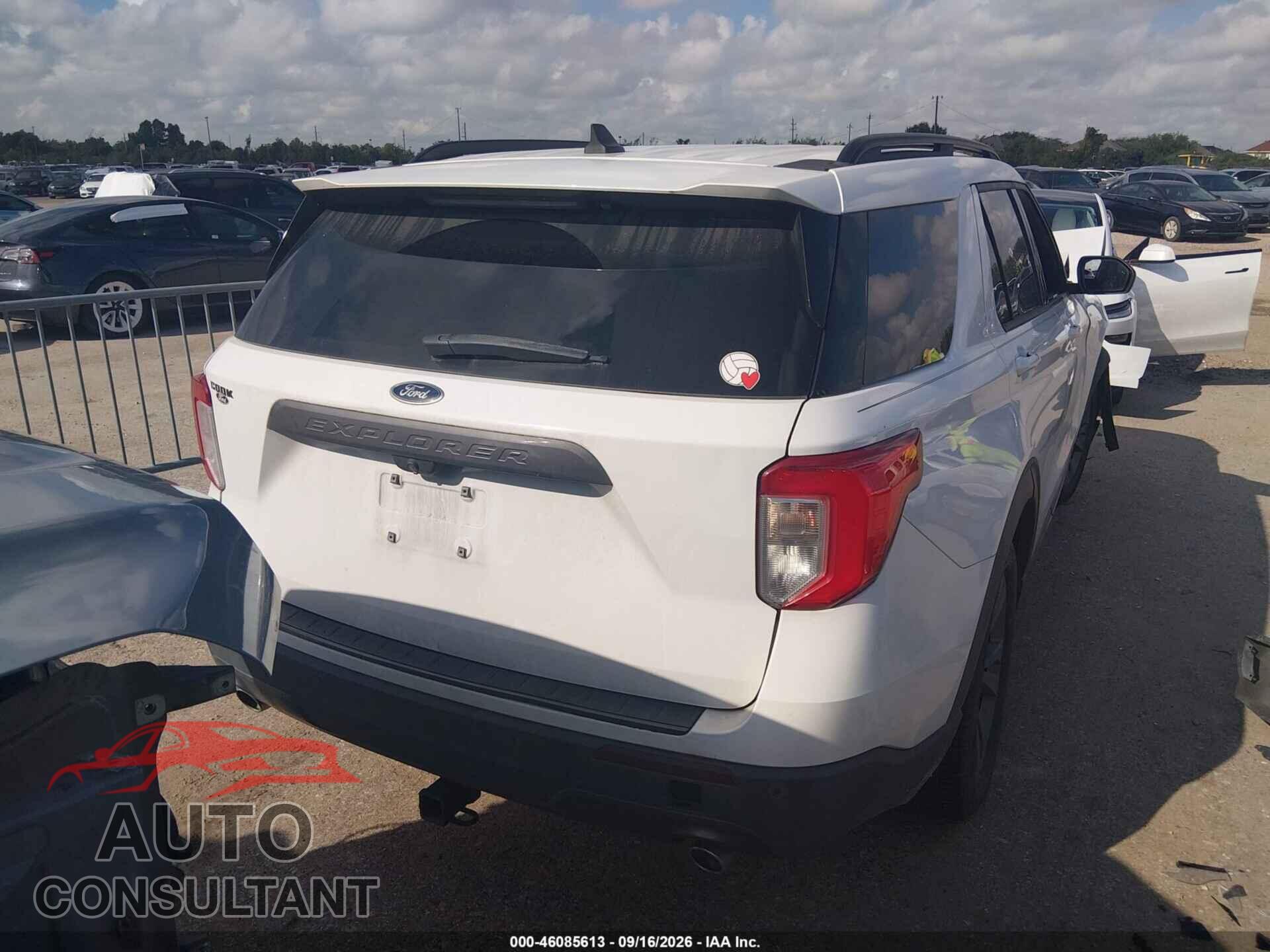 FORD EXPLORER 2021 - 1FMSK7DH2MGC43748
