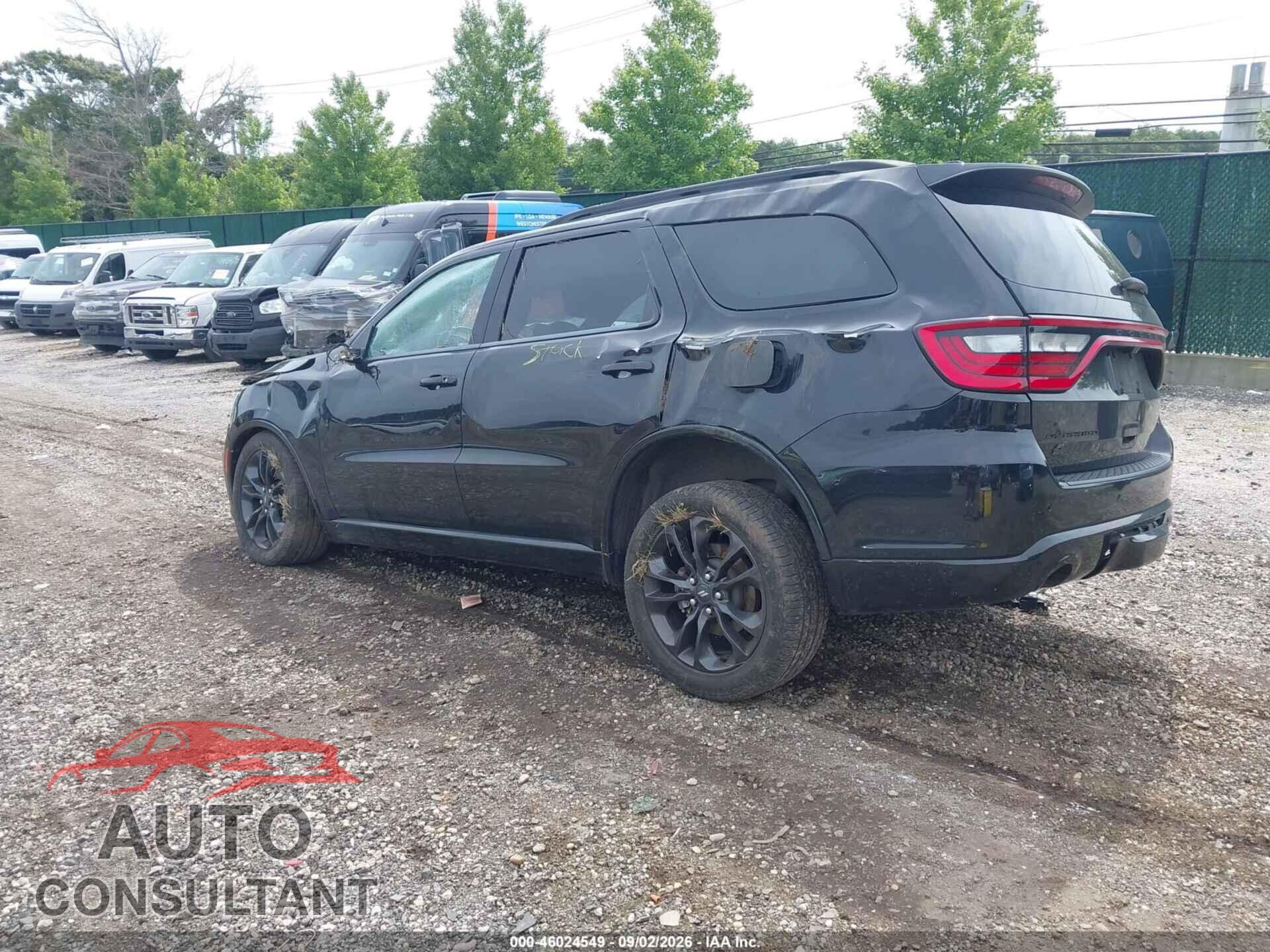 DODGE DURANGO 2022 - 1C4RDJDG0NC201461