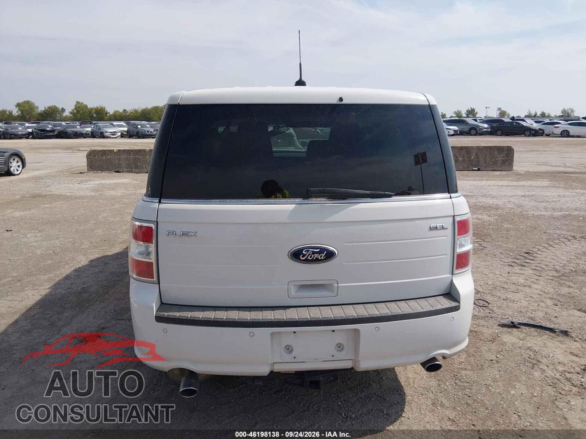 FORD FLEX 2013 - 2FMGK5C83DBD08819