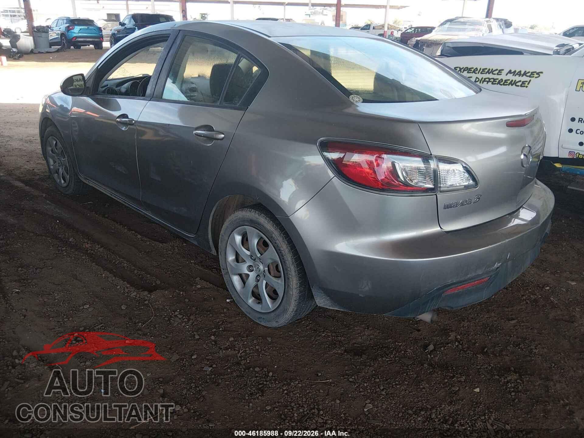 MAZDA MAZDA3 2011 - JM1BL1UG6B1490227