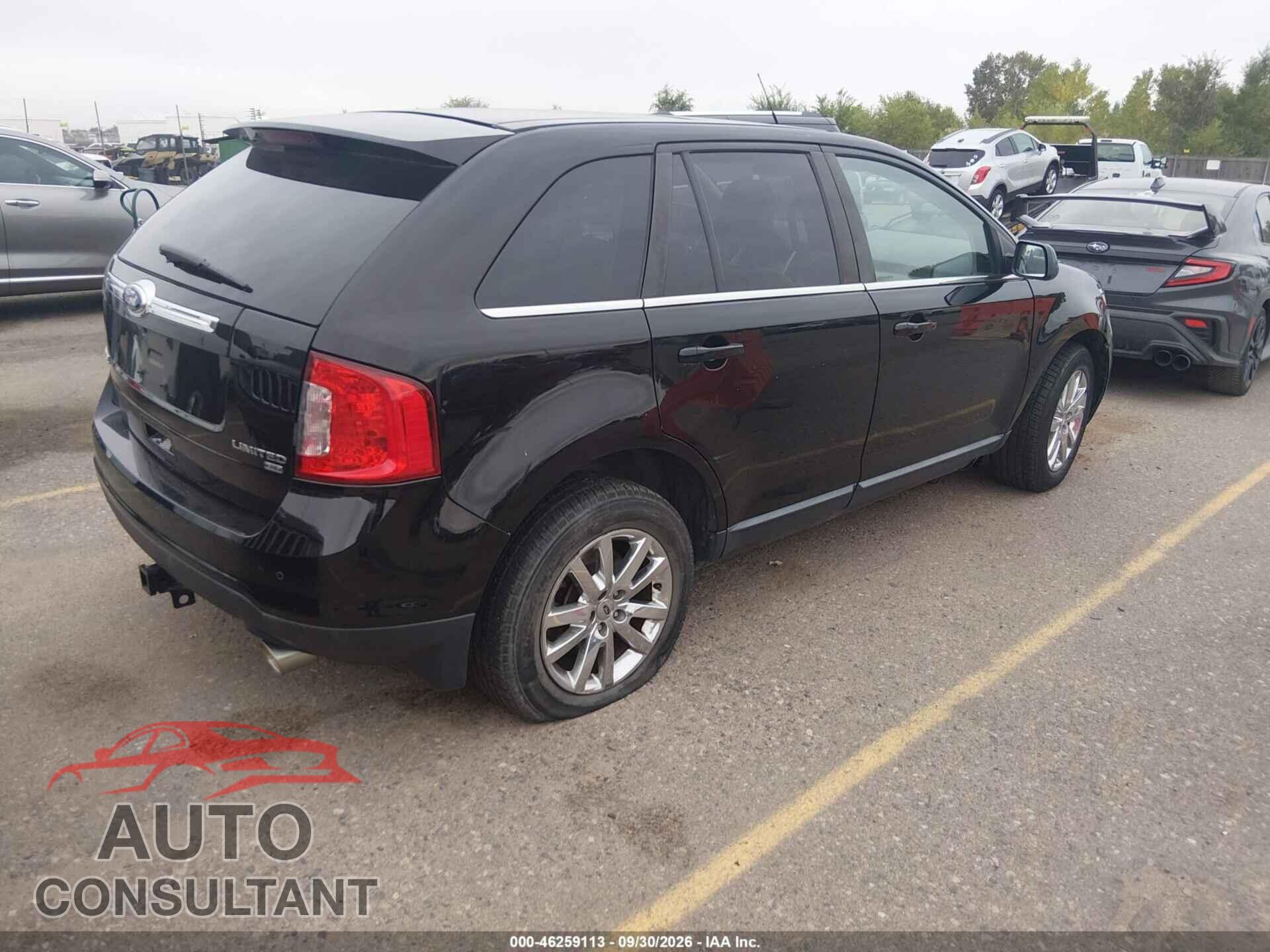 FORD EDGE 2011 - 2FMDK4KC4BBB51673