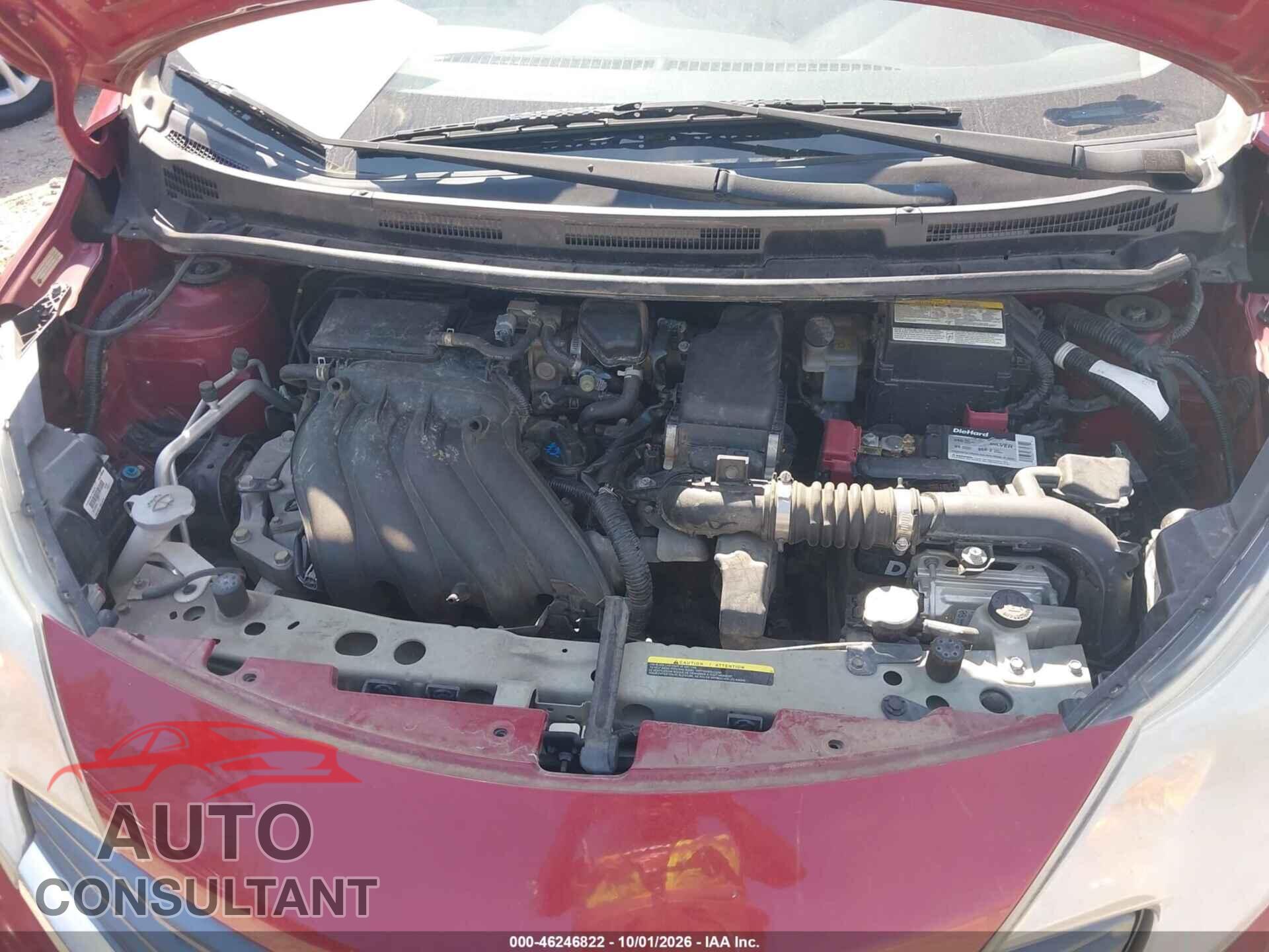 NISSAN VERSA NOTE 2016 - 3N1CE2CP2GL367355