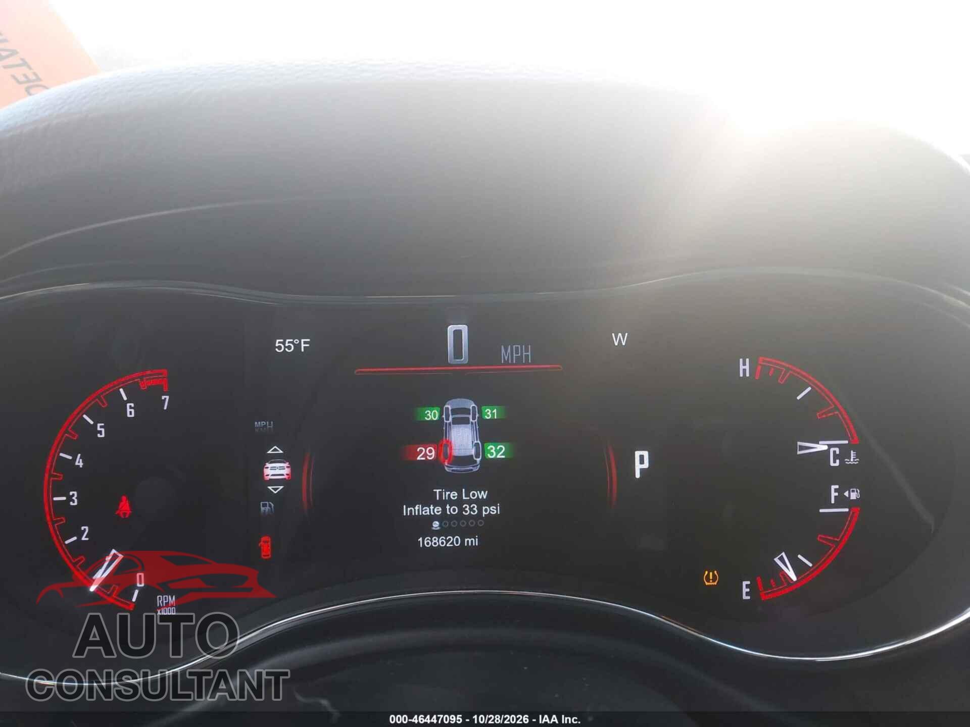 DODGE DURANGO 2014 - 1C4RDJAGXEC594020