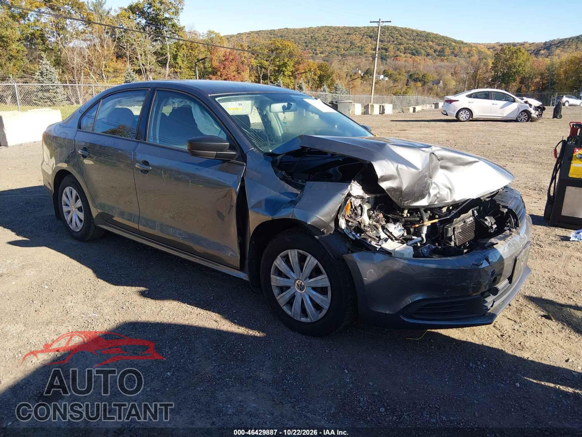 VOLKSWAGEN JETTA 2014 - 3VW2K7AJ9EM238076