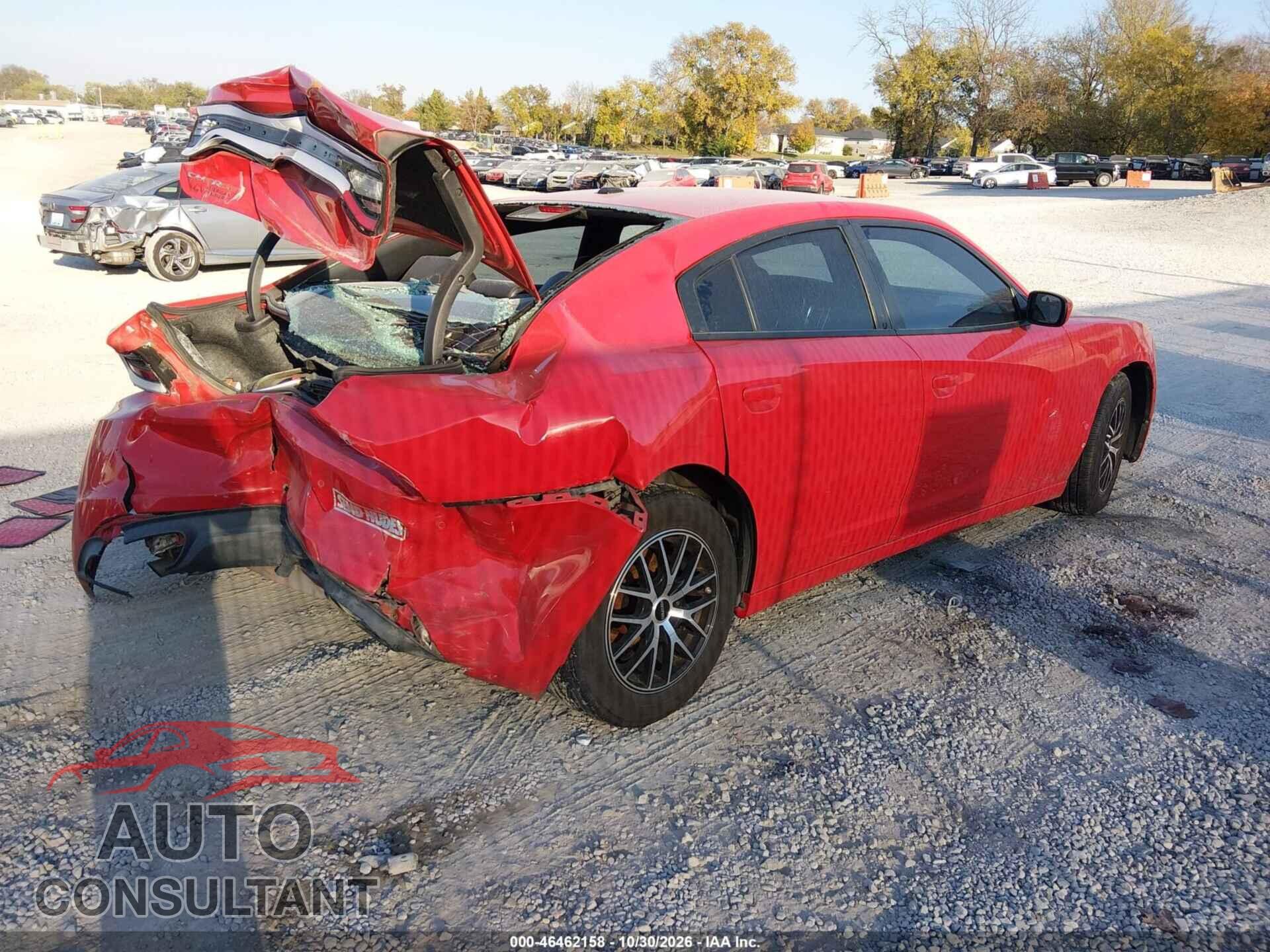DODGE CHARGER 2019 - 2C3CDXBG0KH748299