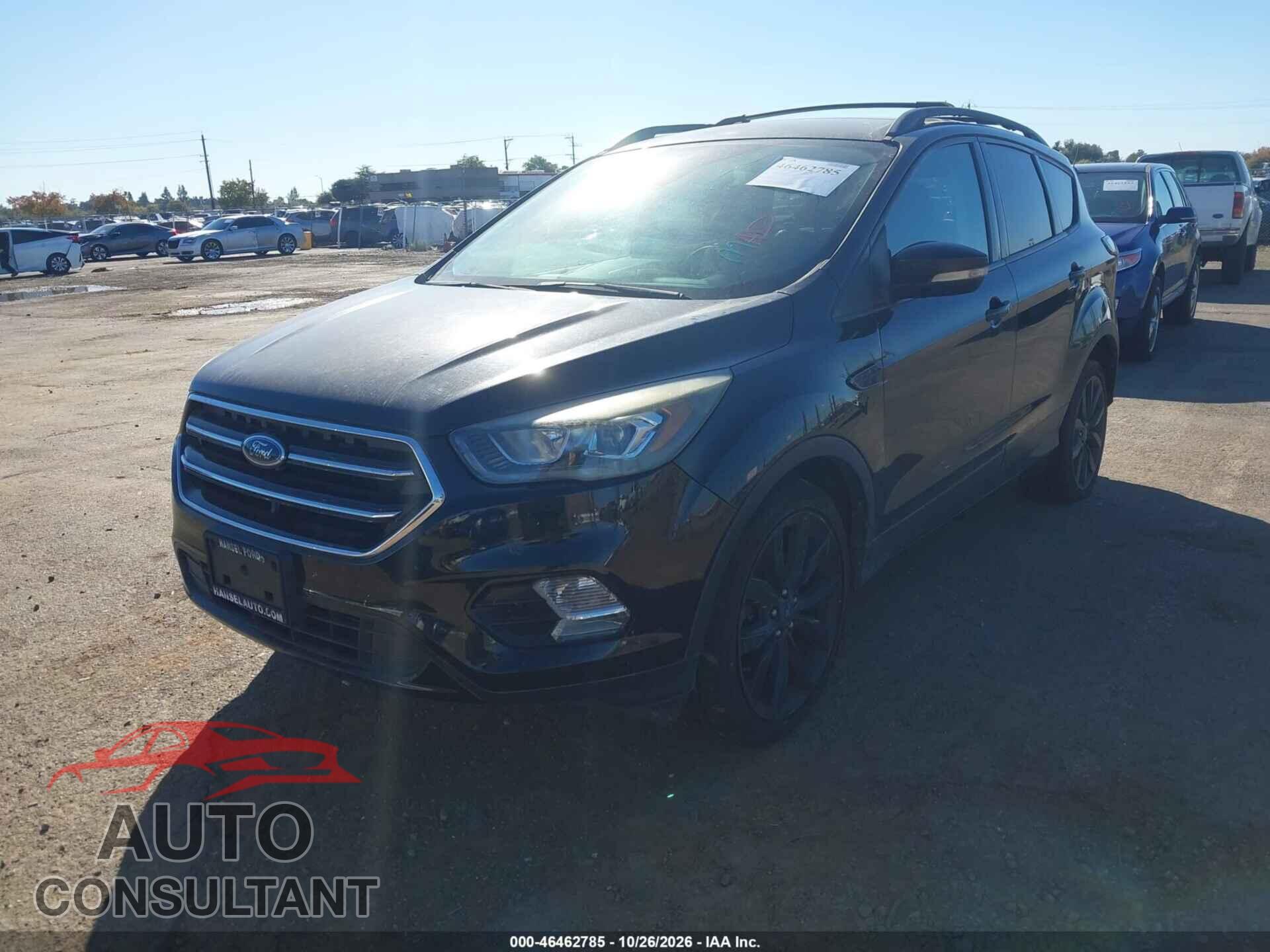 FORD ESCAPE 2017 - 1FMCU0J96HUB45056