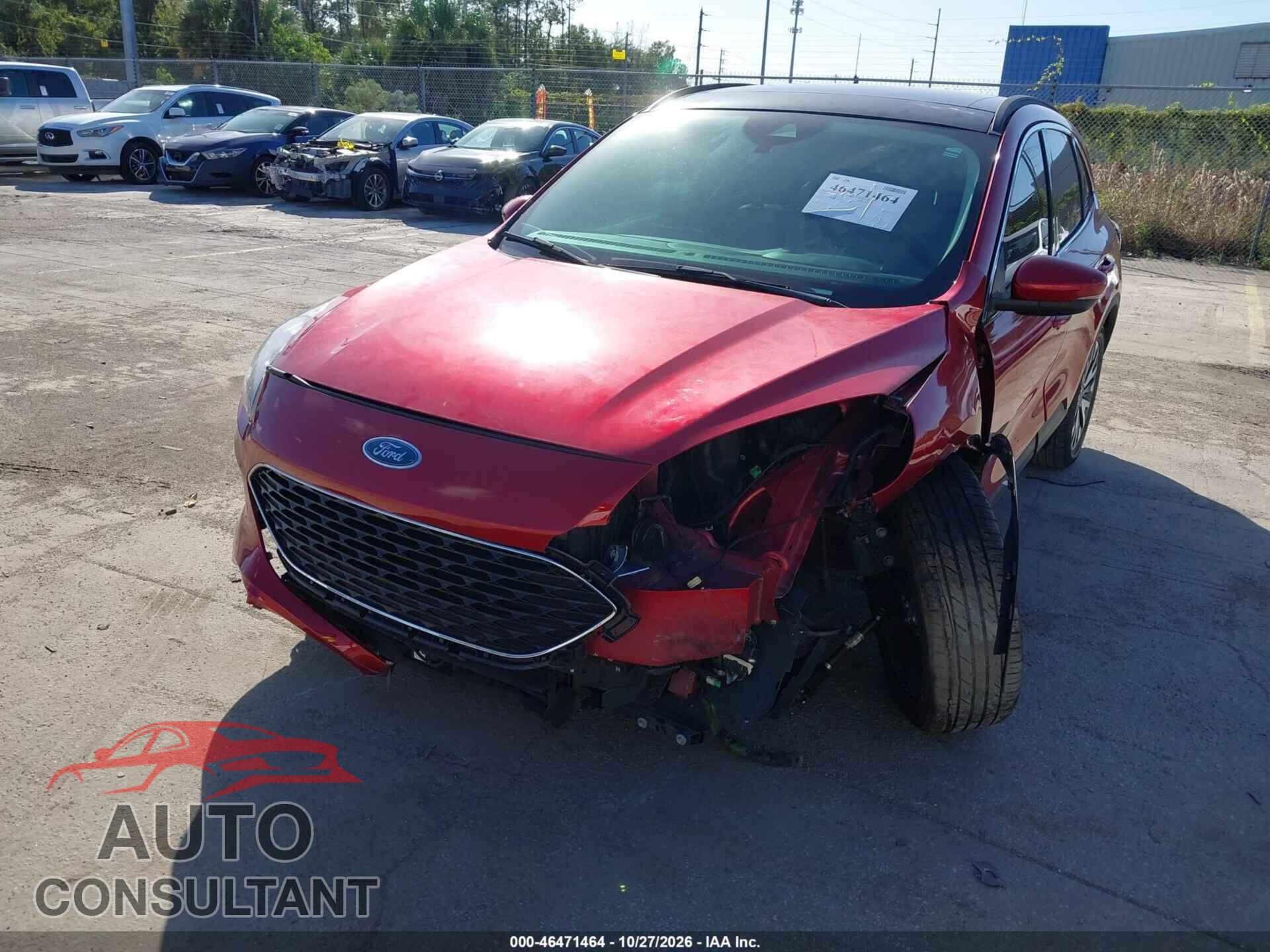 FORD ESCAPE 2020 - 1FMCU0DZ0LUA47824