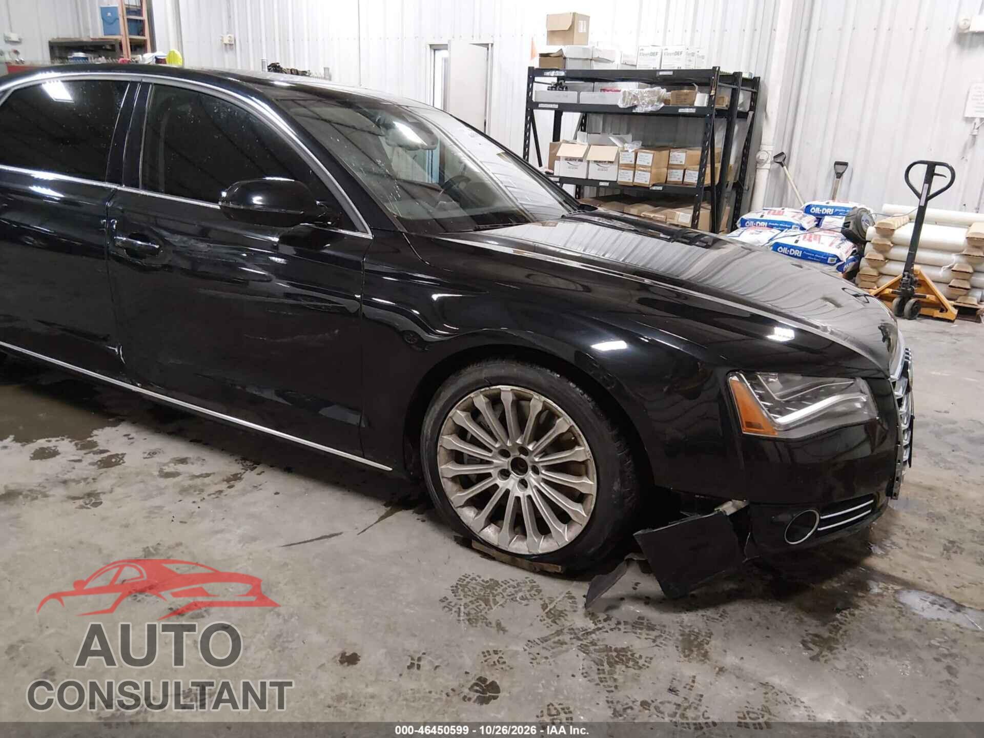 AUDI A8 L 2014 - WAUR2AFD7EN005253
