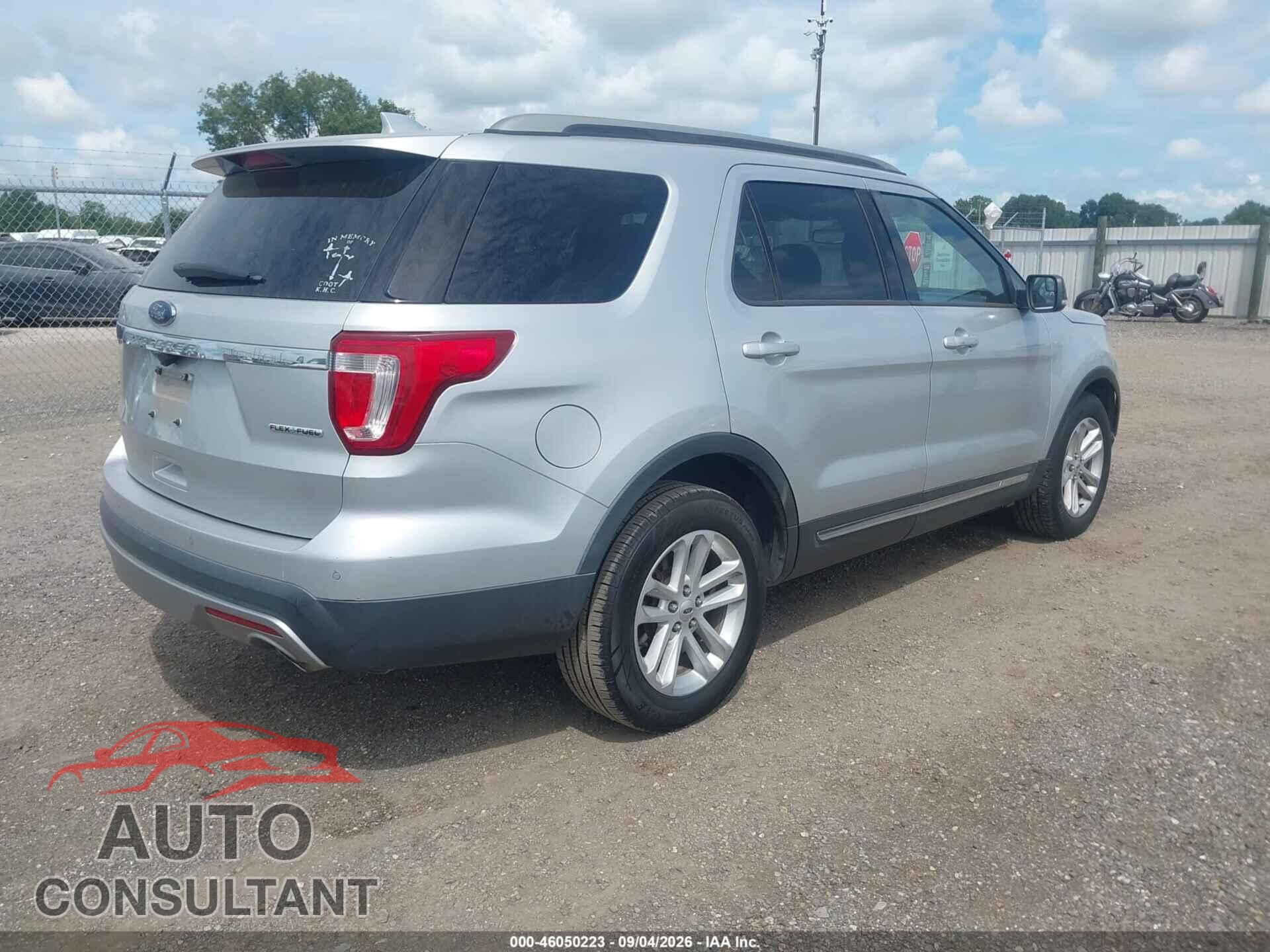 FORD EXPLORER 2016 - 1FM5K7D89GGC81916