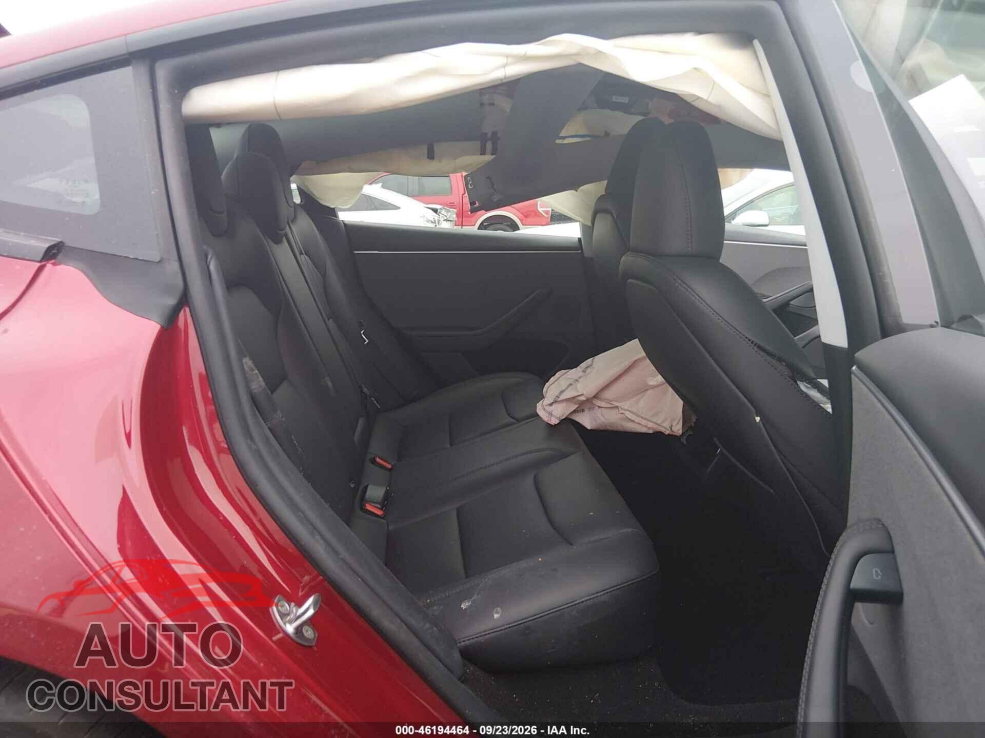 TESLA MODEL 3 2026 - 5YJ3E1EA7TF118879