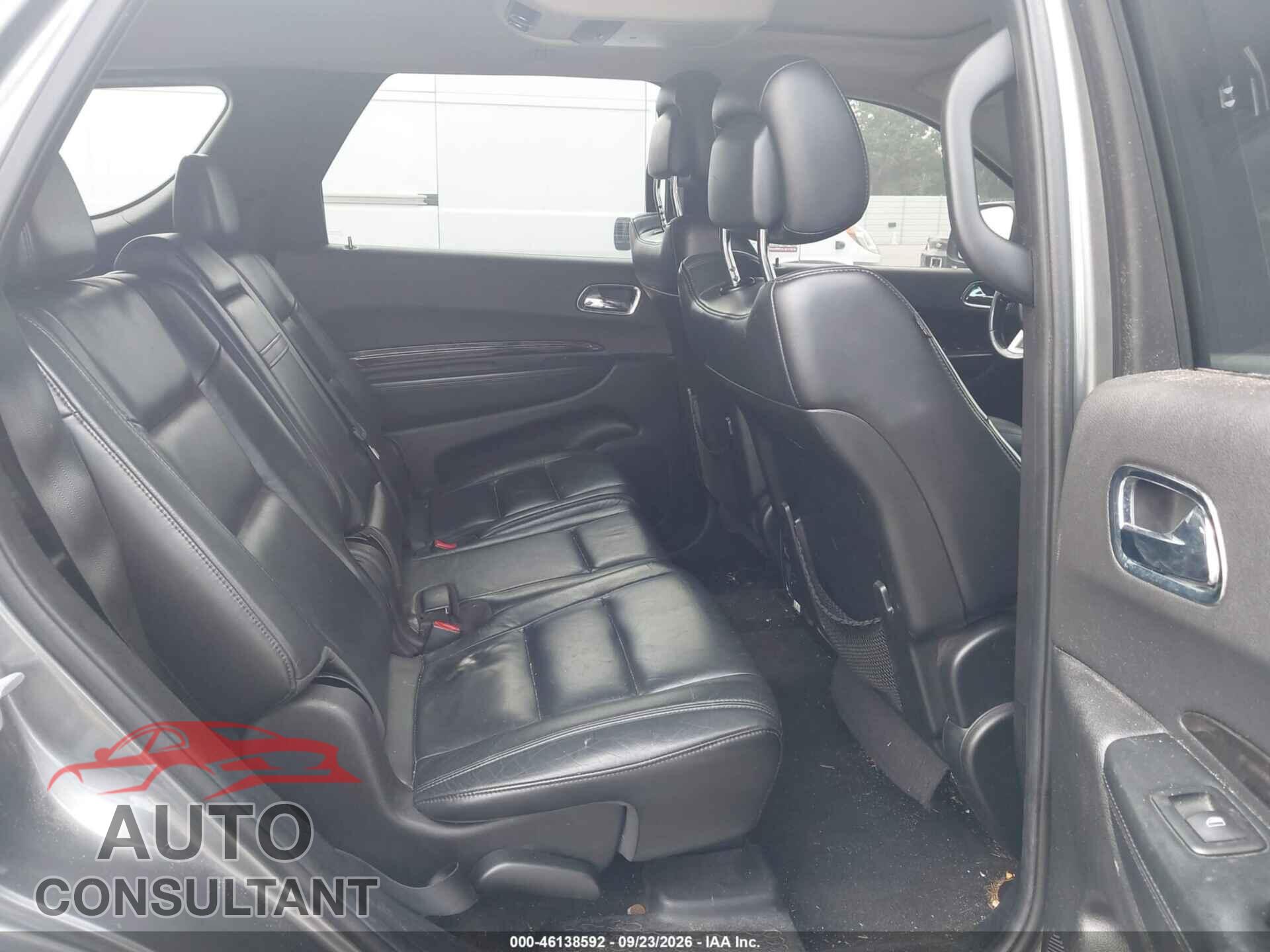 DODGE DURANGO 2012 - 1C4RDHDG7CC146738
