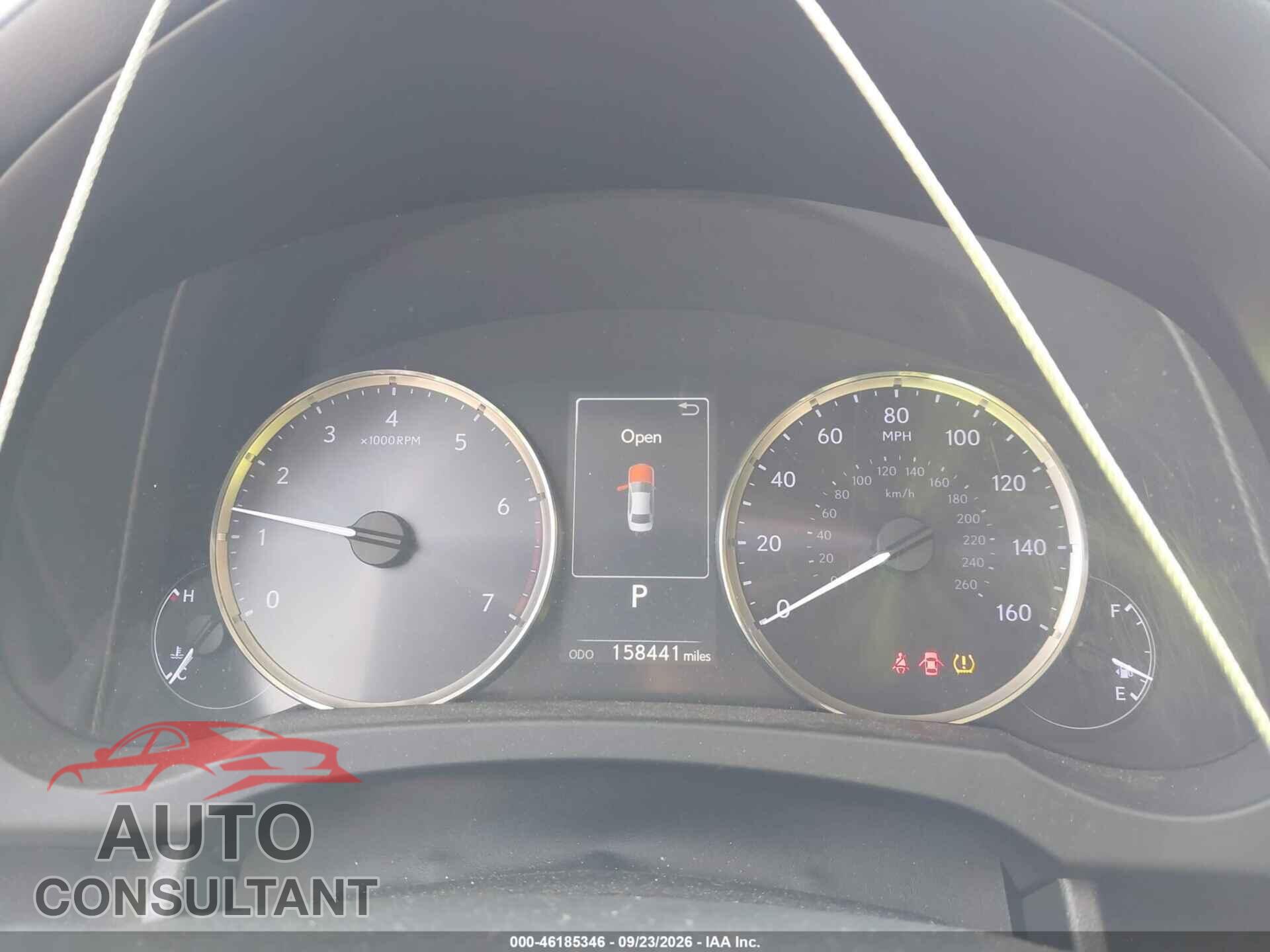 LEXUS IS 200T 2017 - JTHBA1D29H5040923