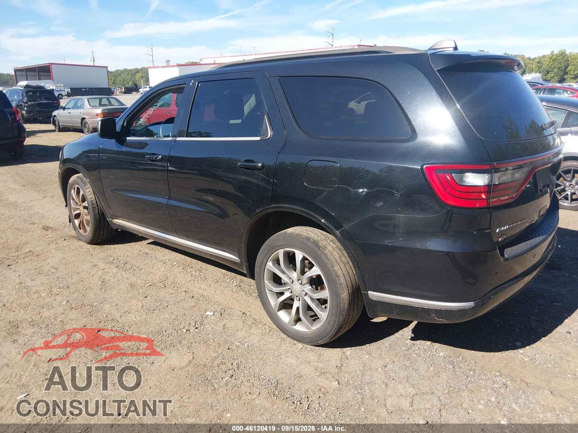 DODGE DURANGO 2018 - 1C4RDJAG2JC439777