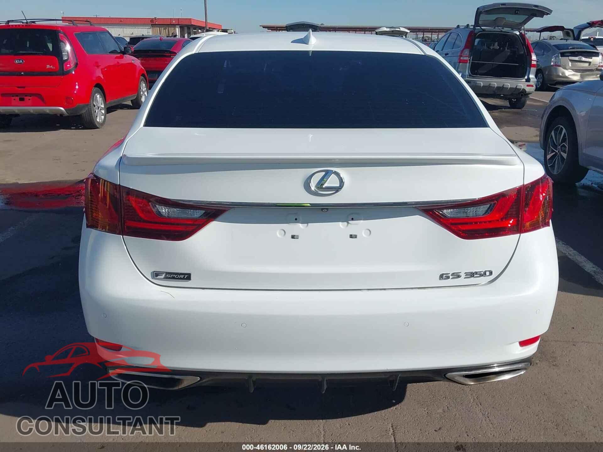 LEXUS GS 350 2015 - JTHBE1BLXFA003318