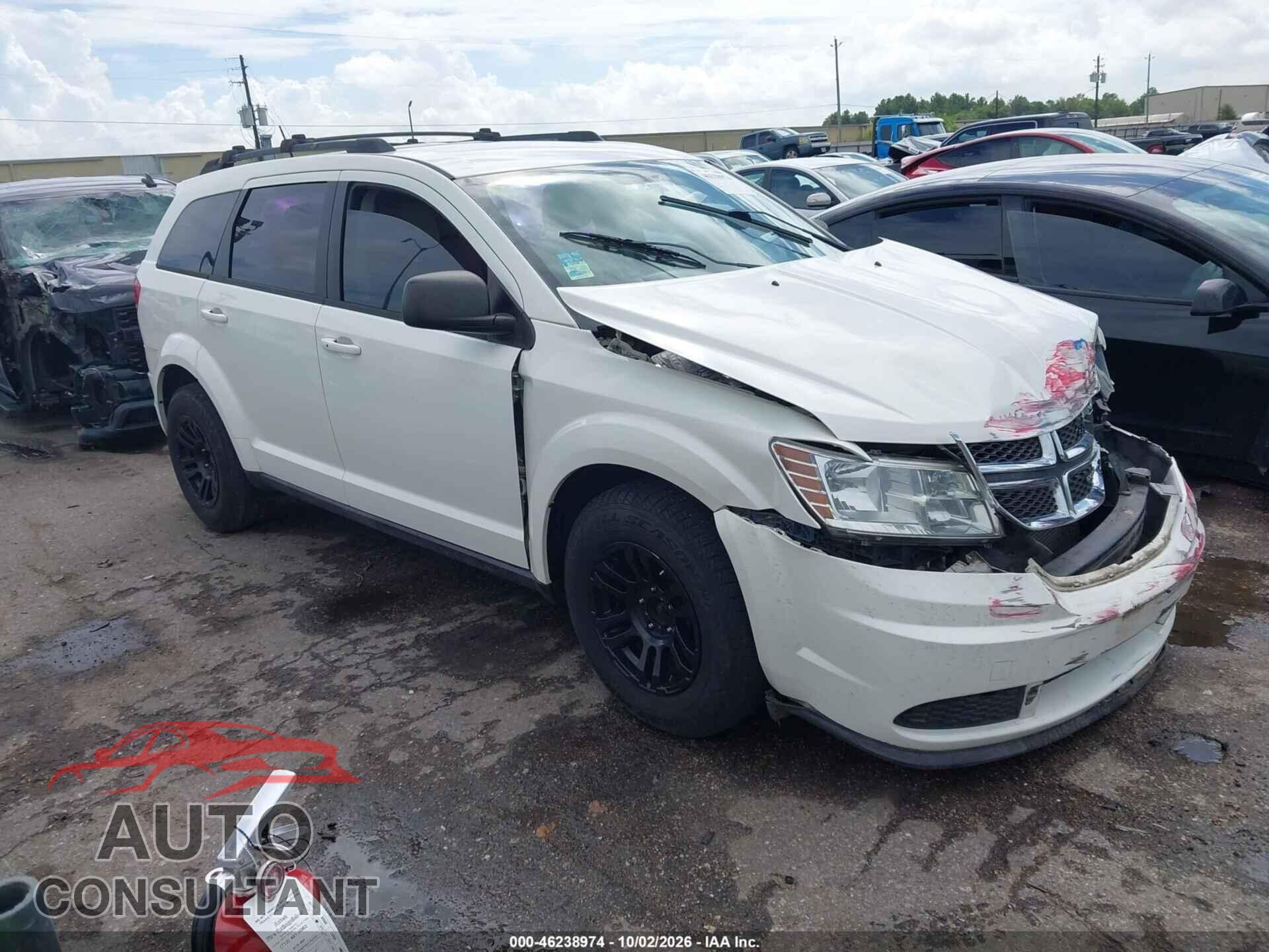 DODGE JOURNEY 2012 - 3C4PDCAB4CT230118
