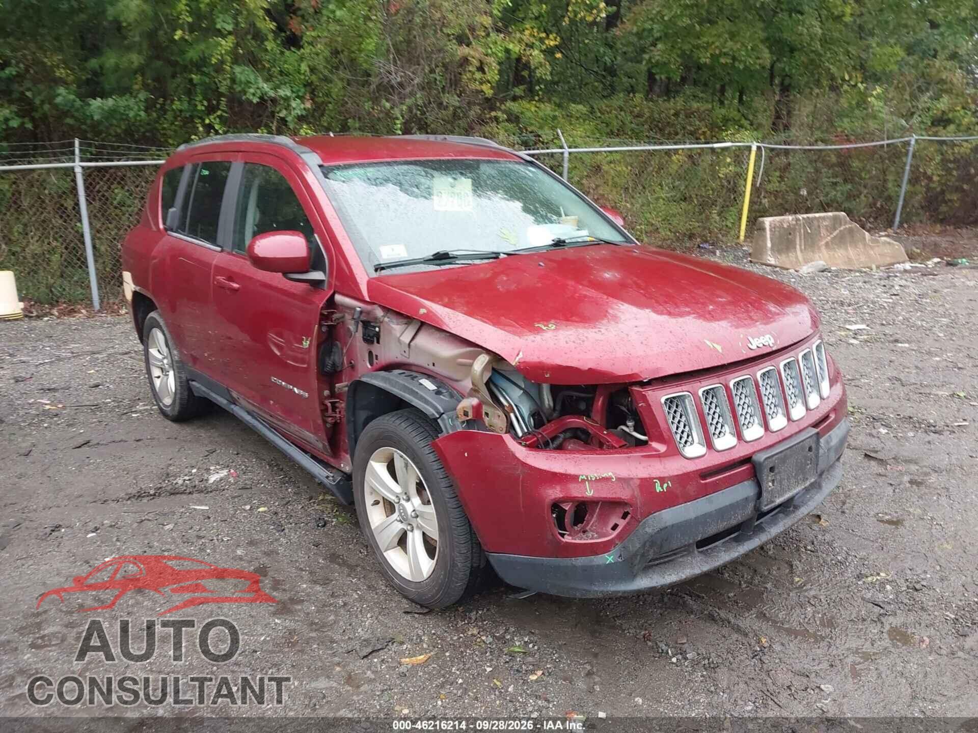 JEEP COMPASS 2014 - 1C4NJDEB0ED532627