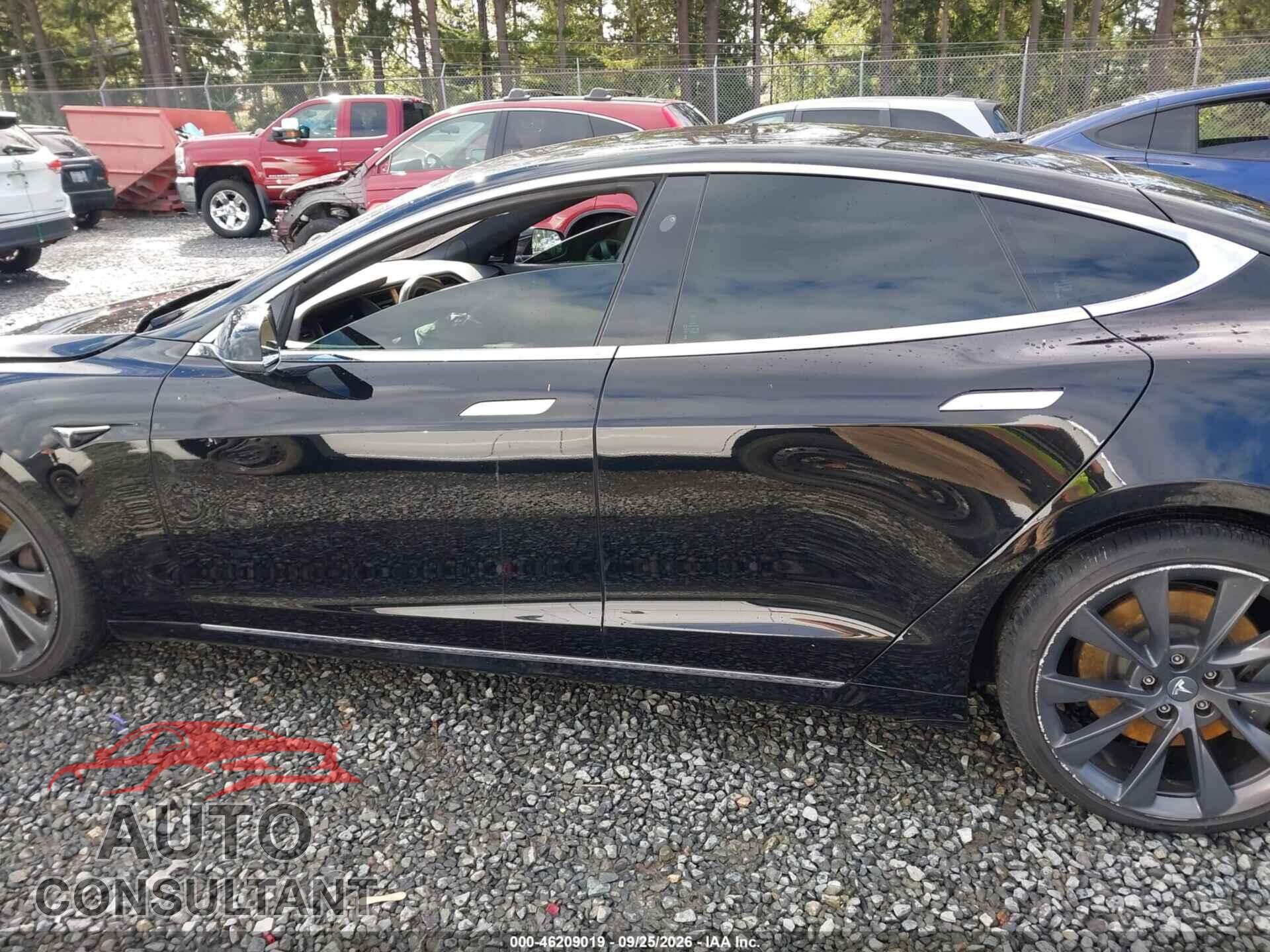 TESLA MODEL S 2020 - 5YJSA1E29LF388552