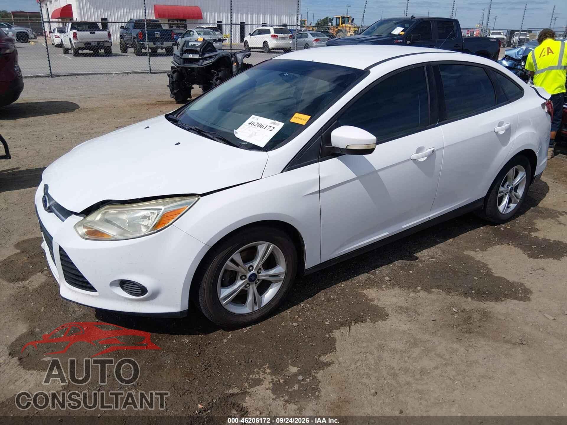 FORD FOCUS 2014 - 1FADP3F29EL337026