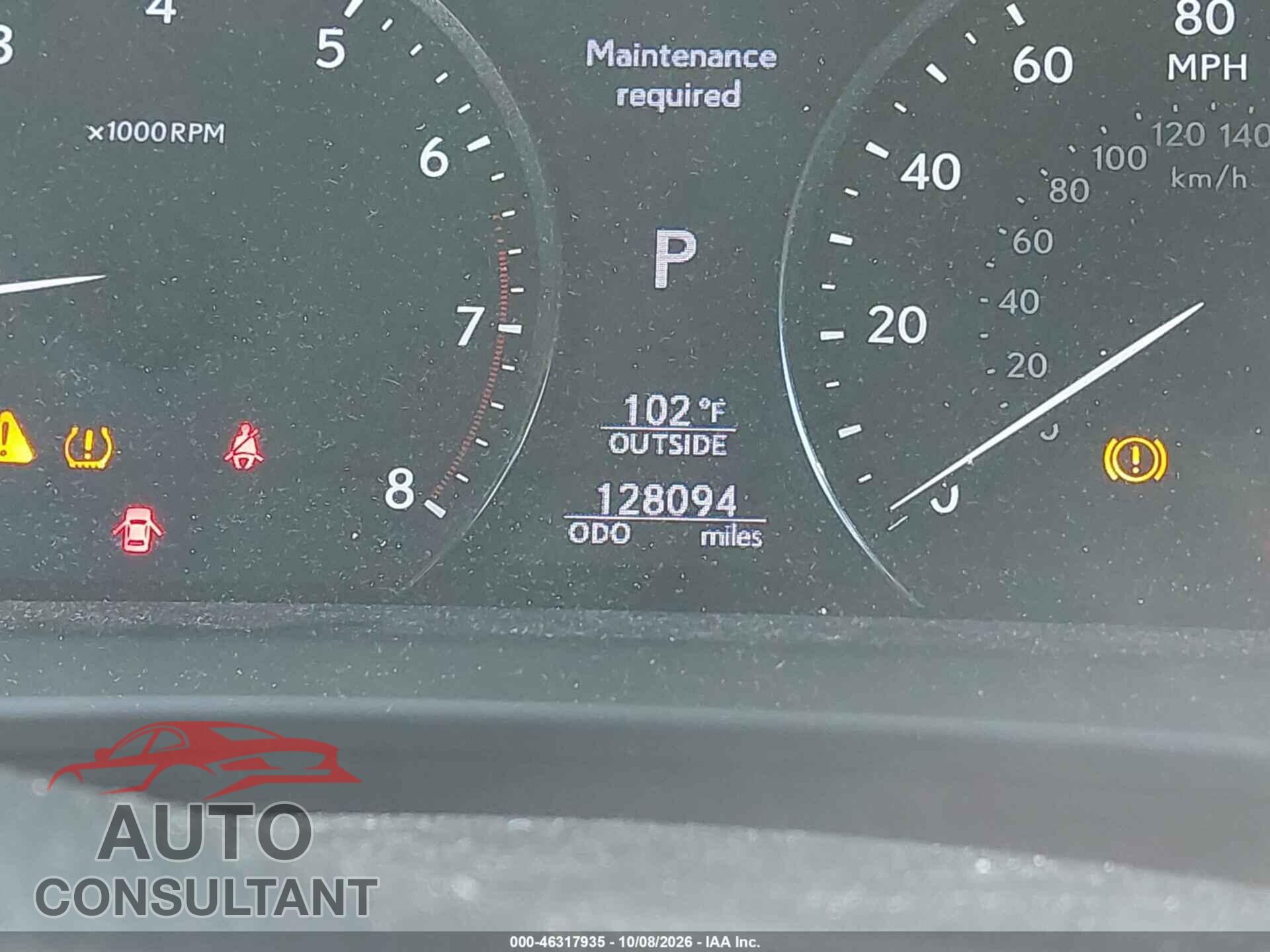LEXUS LS 460 2013 - JTHBL5EF5D5117638