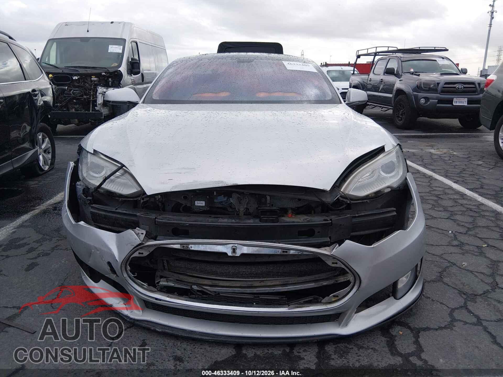 TESLA MODEL S 2013 - 5YJSA1DP7DFP06618