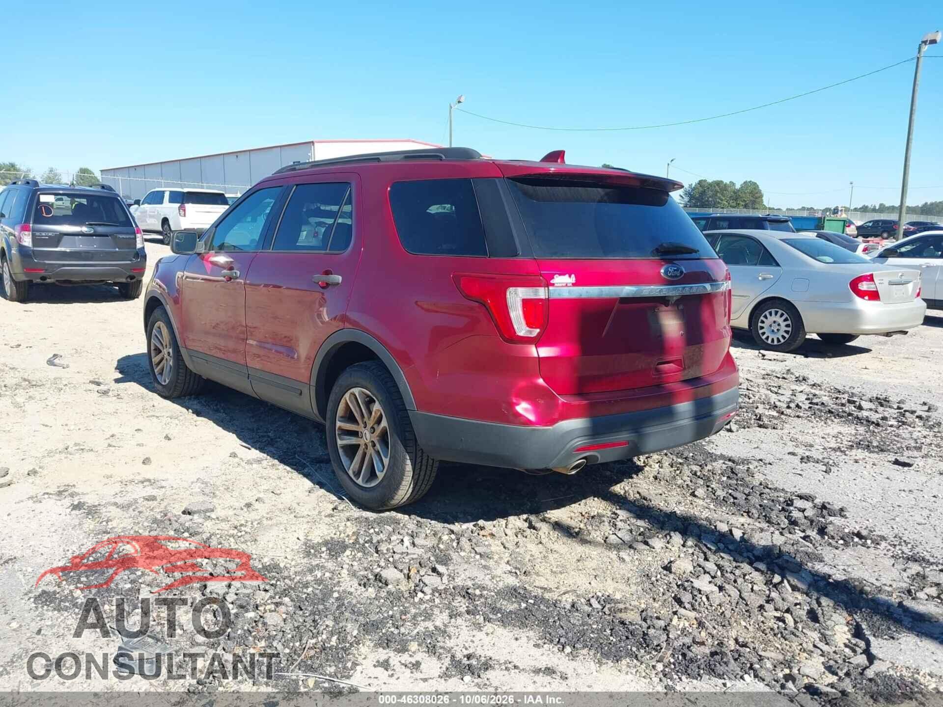 FORD EXPLORER 2017 - 1FM5K7B88HGE08059
