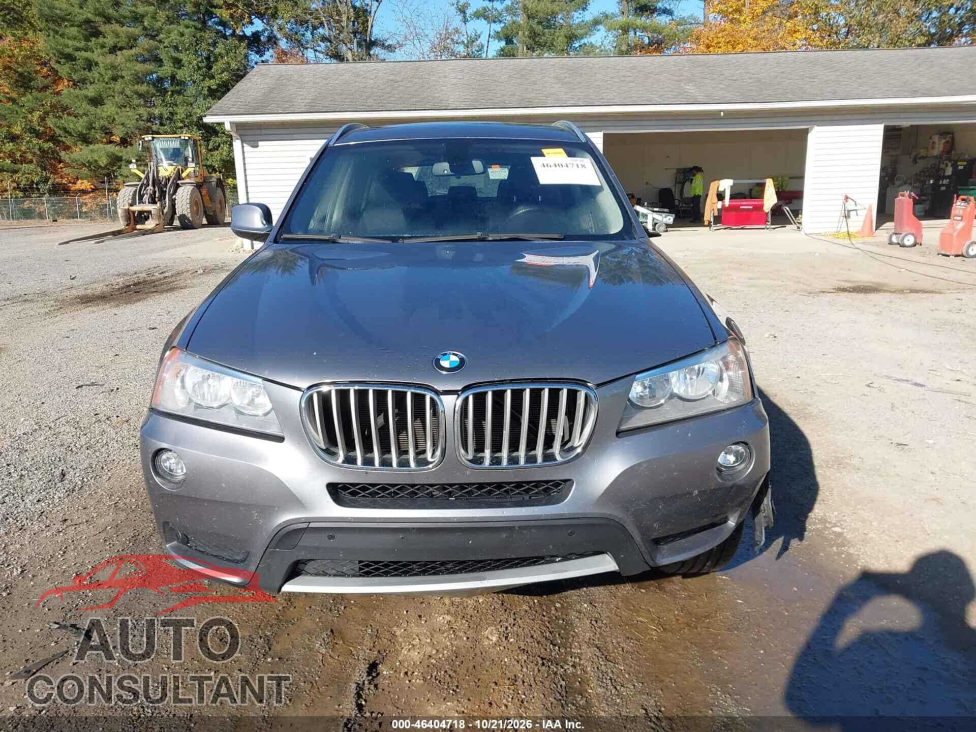 BMW X3 2014 - 5UXWX9C55E0D41601