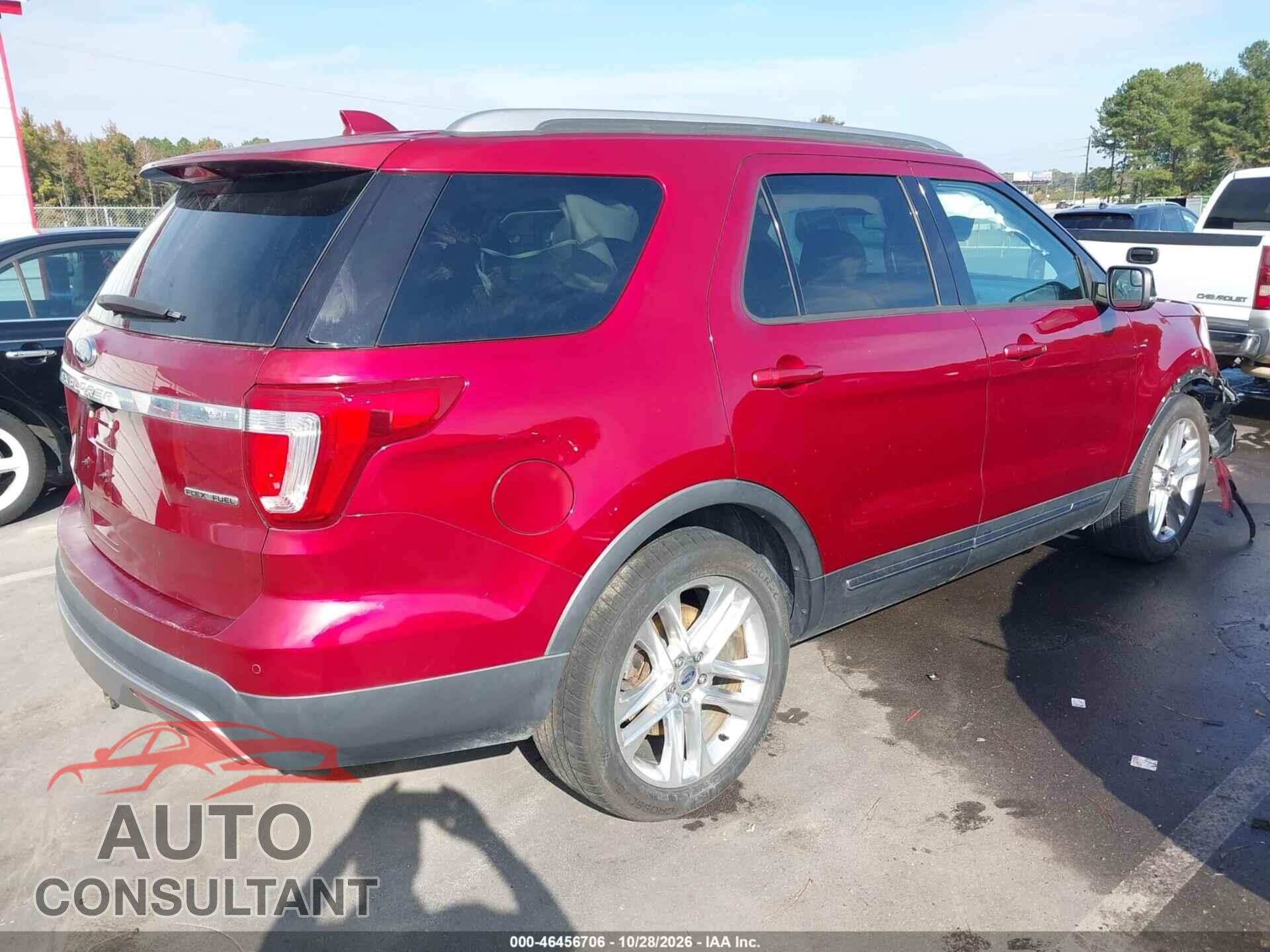 FORD EXPLORER 2016 - 1FM5K7D82GGD21205