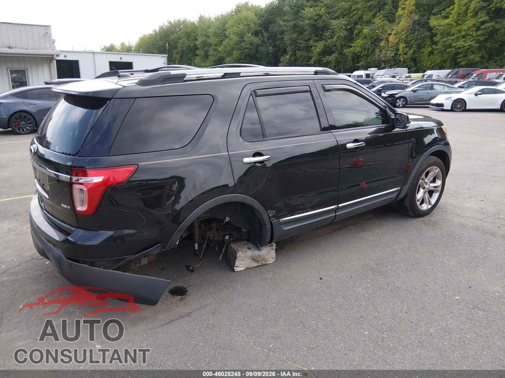 FORD EXPLORER 2014 - 1FM5K8F83EGA91707