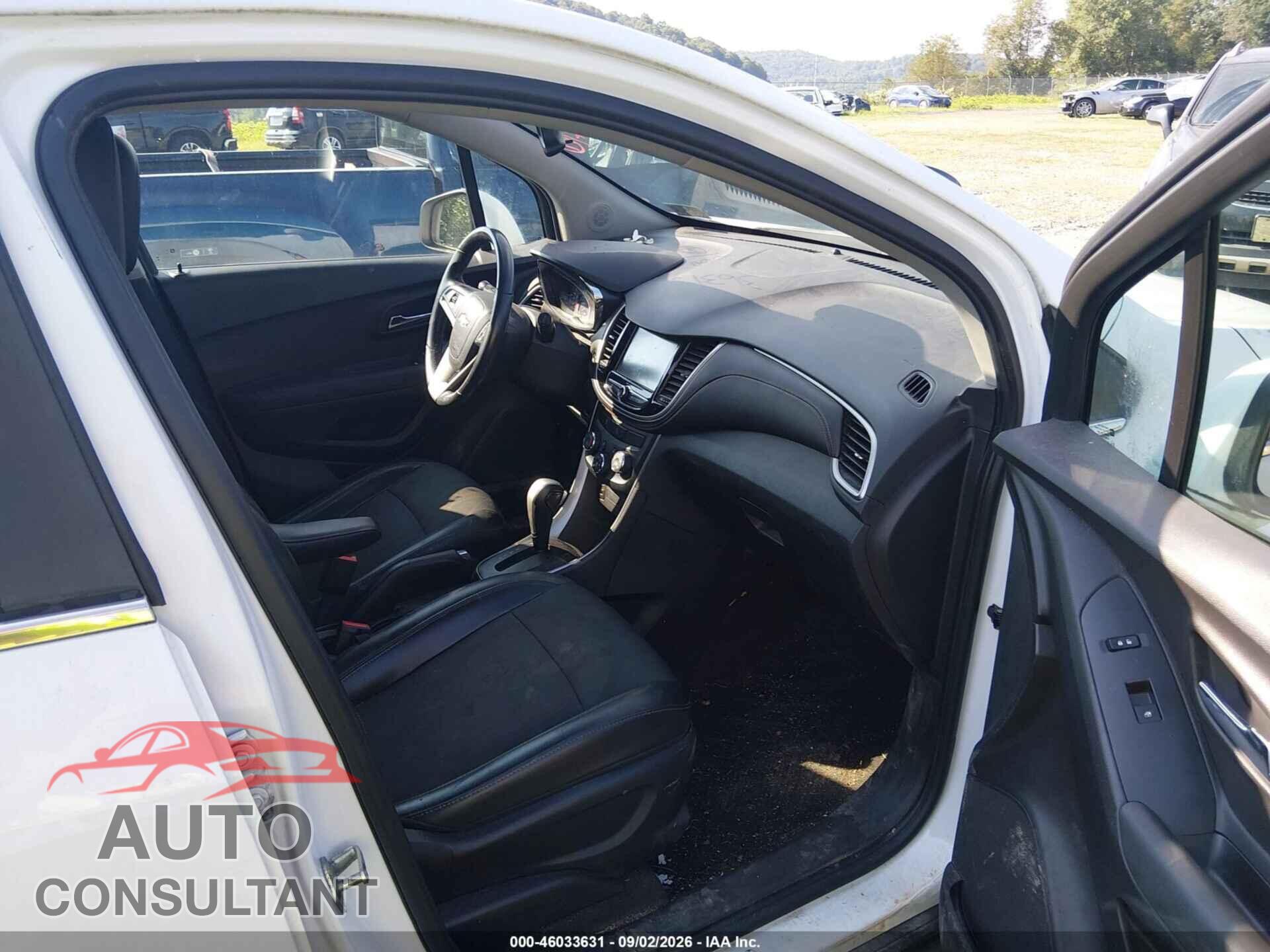 CHEVROLET TRAX 2017 - 3GNCJPSB3HL283694