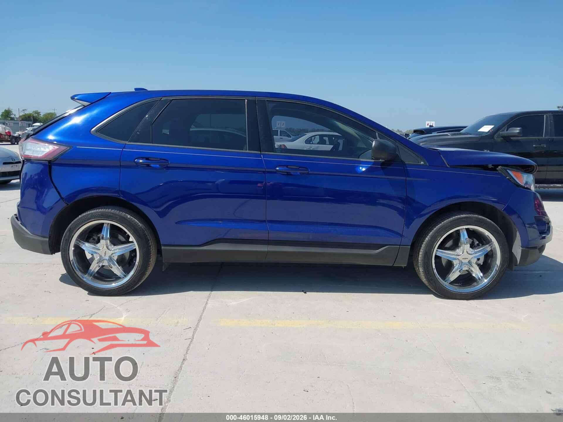FORD EDGE 2015 - 2FMTK3G84FBC33371