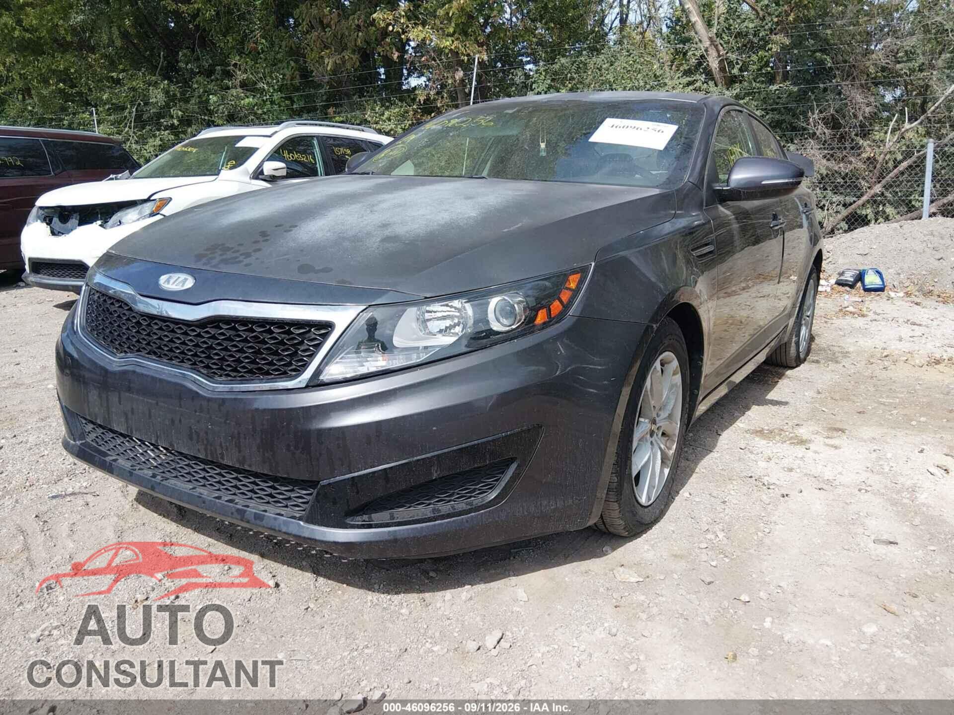 KIA OPTIMA 2011 - KNAGM4A71B5143855